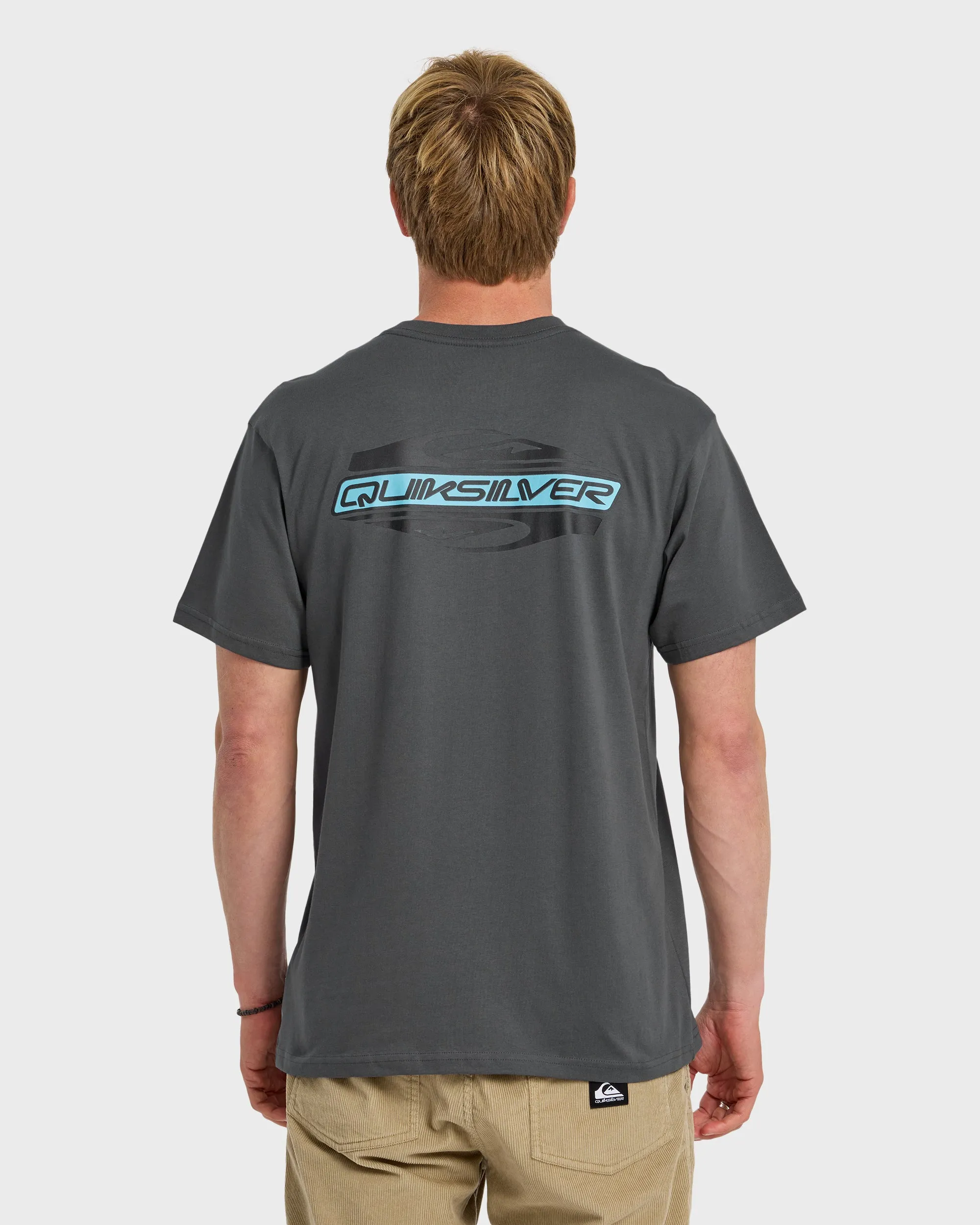 Omni Yin Short Sleeve T-Shirt - Iron Gate sold by Quiksilver product image thumbnail 2