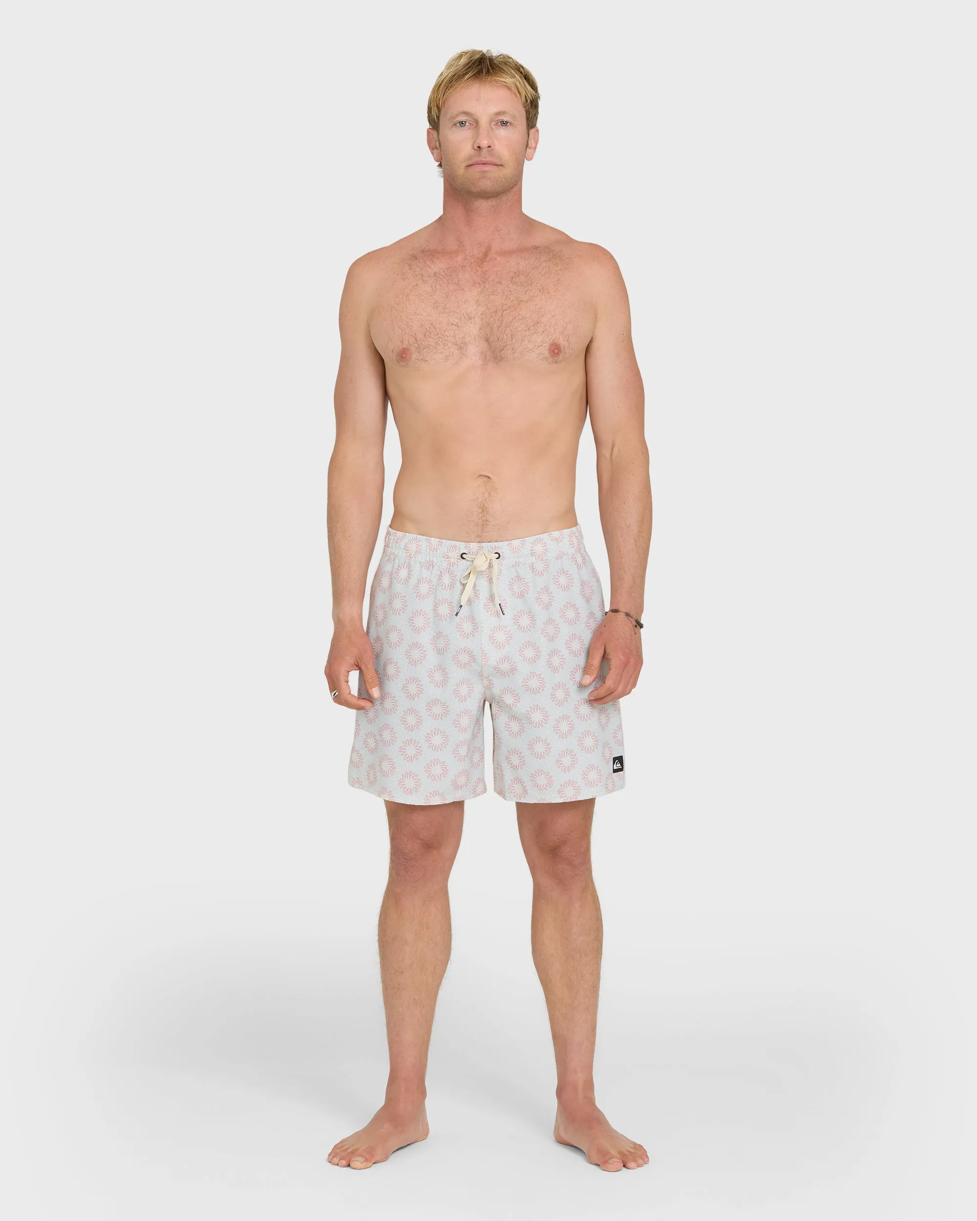 Ocean Mayhem 17" Swim Trunks - Bone White sold by Quiksilver product image thumbnail 3