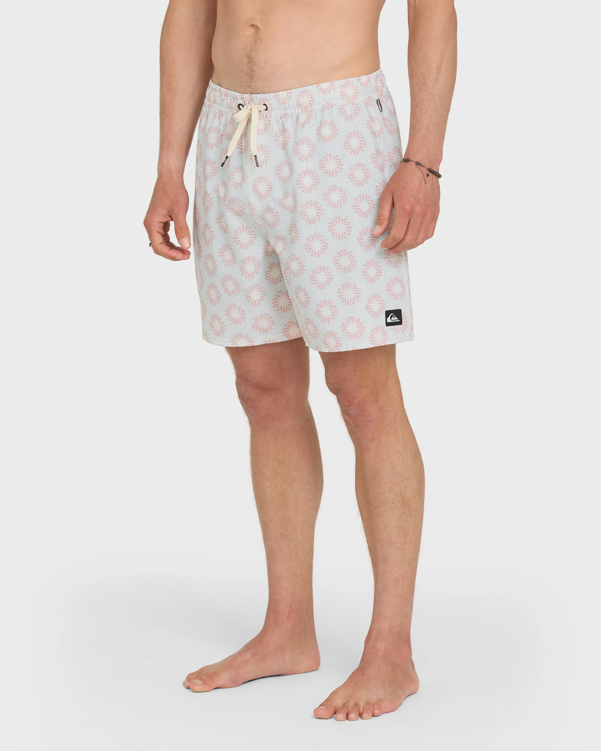 Ocean Mayhem 17" Swim Trunks - Bone White sold by Quiksilver product image thumbnail 4