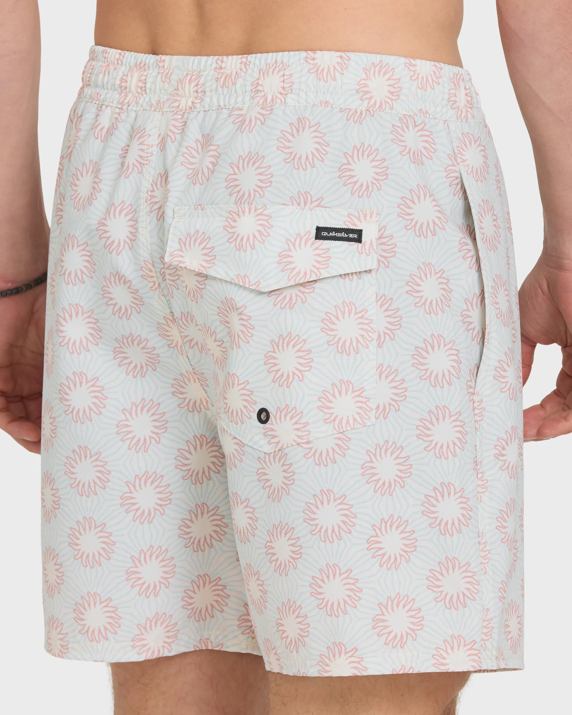 Ocean Mayhem 17" Swim Trunks - Bone White sold by Quiksilver product image thumbnail 5