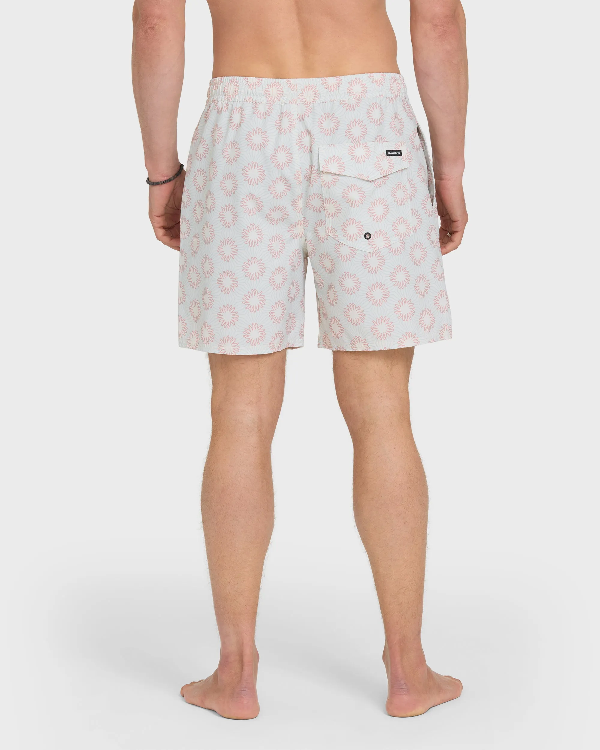 Ocean Mayhem 17" Swim Trunks - Bone White sold by Quiksilver product image thumbnail 2