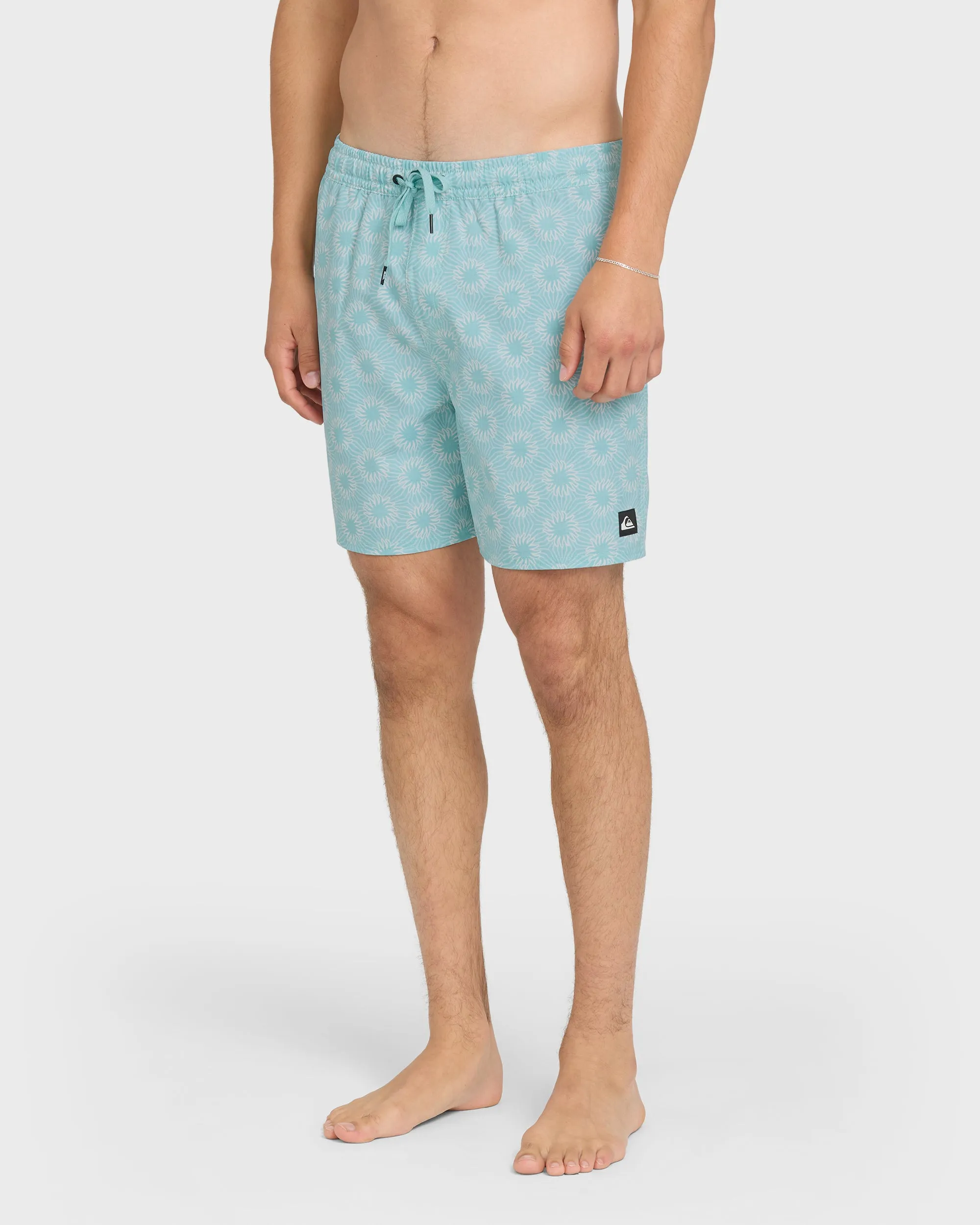 Ocean Mayhem 17" Swim Trunks - Aqua sold by Quiksilver product image thumbnail 4