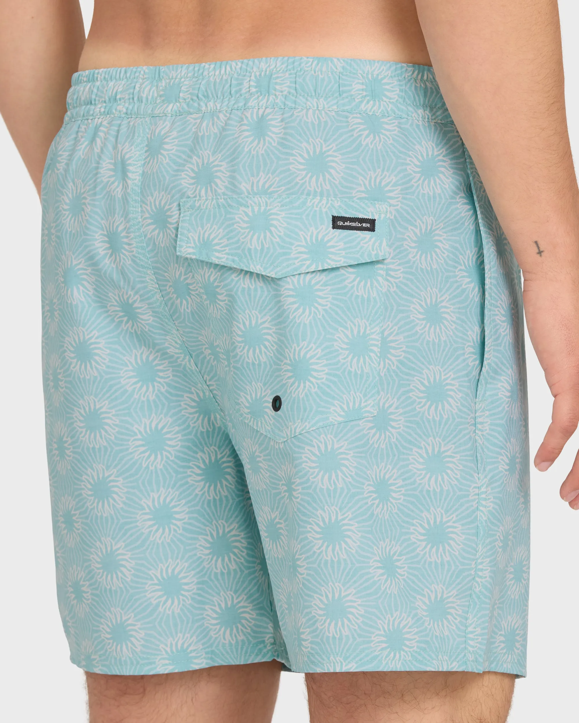 Ocean Mayhem 17" Swim Trunks - Aqua sold by Quiksilver product image thumbnail 5