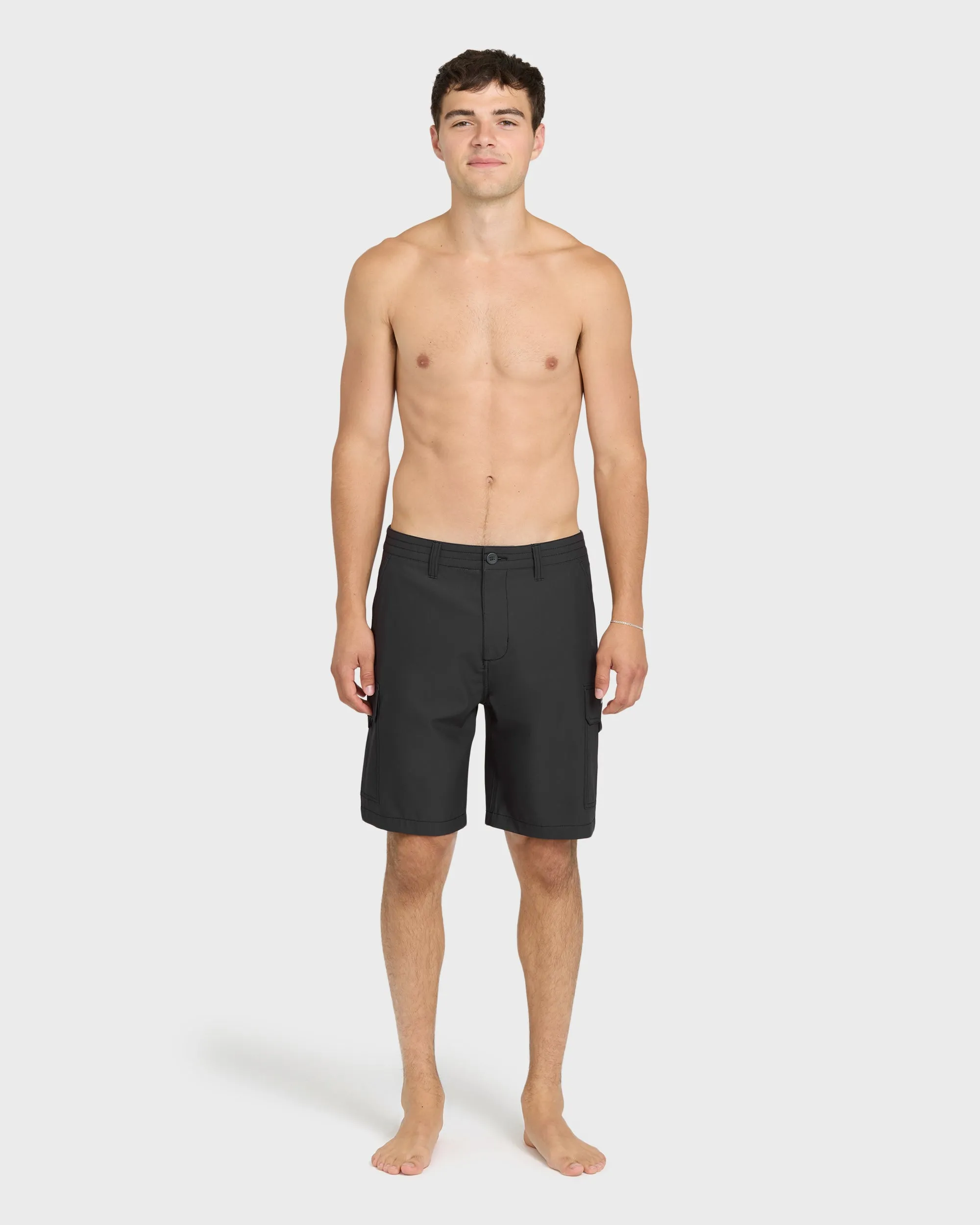 Legion Cargo 20" Amphibian Hybrid Shorts - Phantom sold by Quiksilver product image thumbnail 3