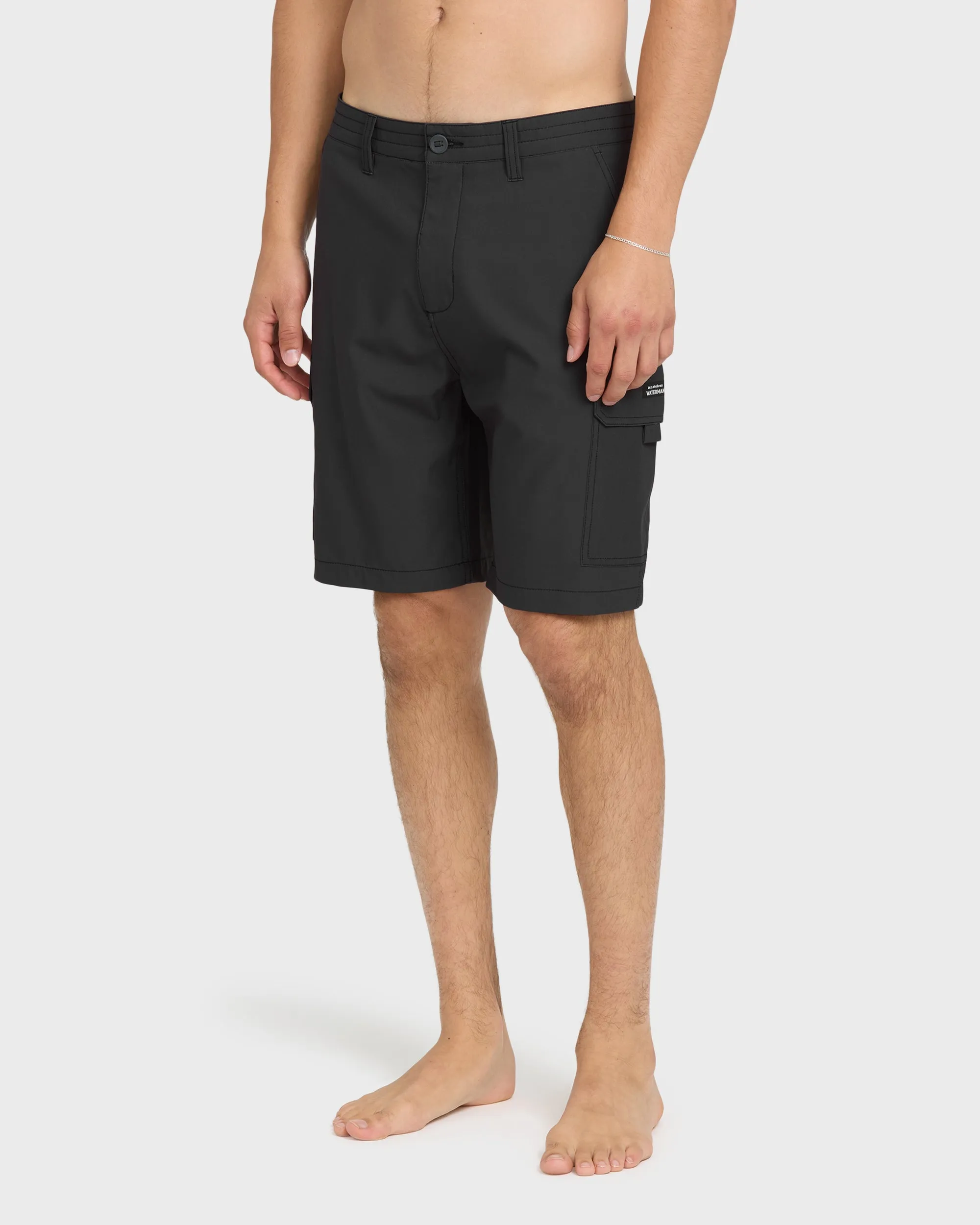 Legion Cargo 20" Amphibian Hybrid Shorts - Phantom sold by Quiksilver product image thumbnail 4
