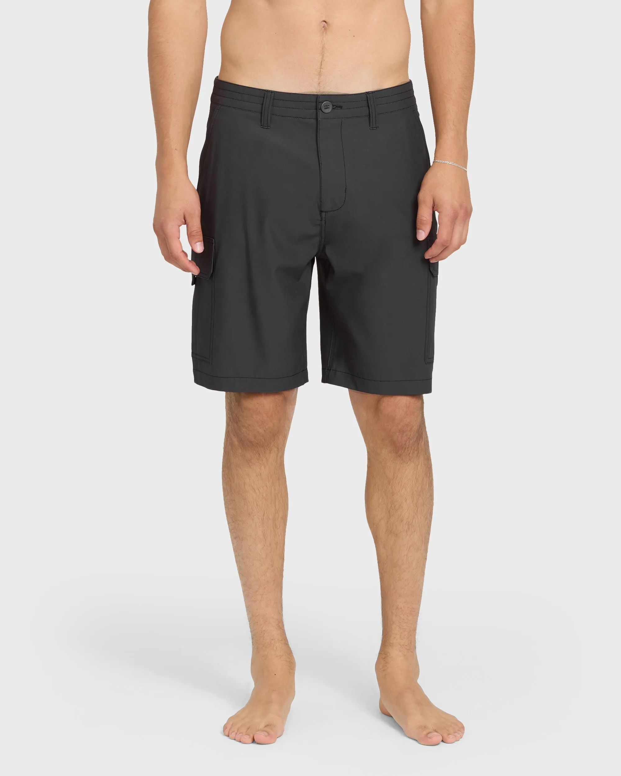 Legion Cargo 20" Amphibian Hybrid Shorts - Phantom sold by Quiksilver