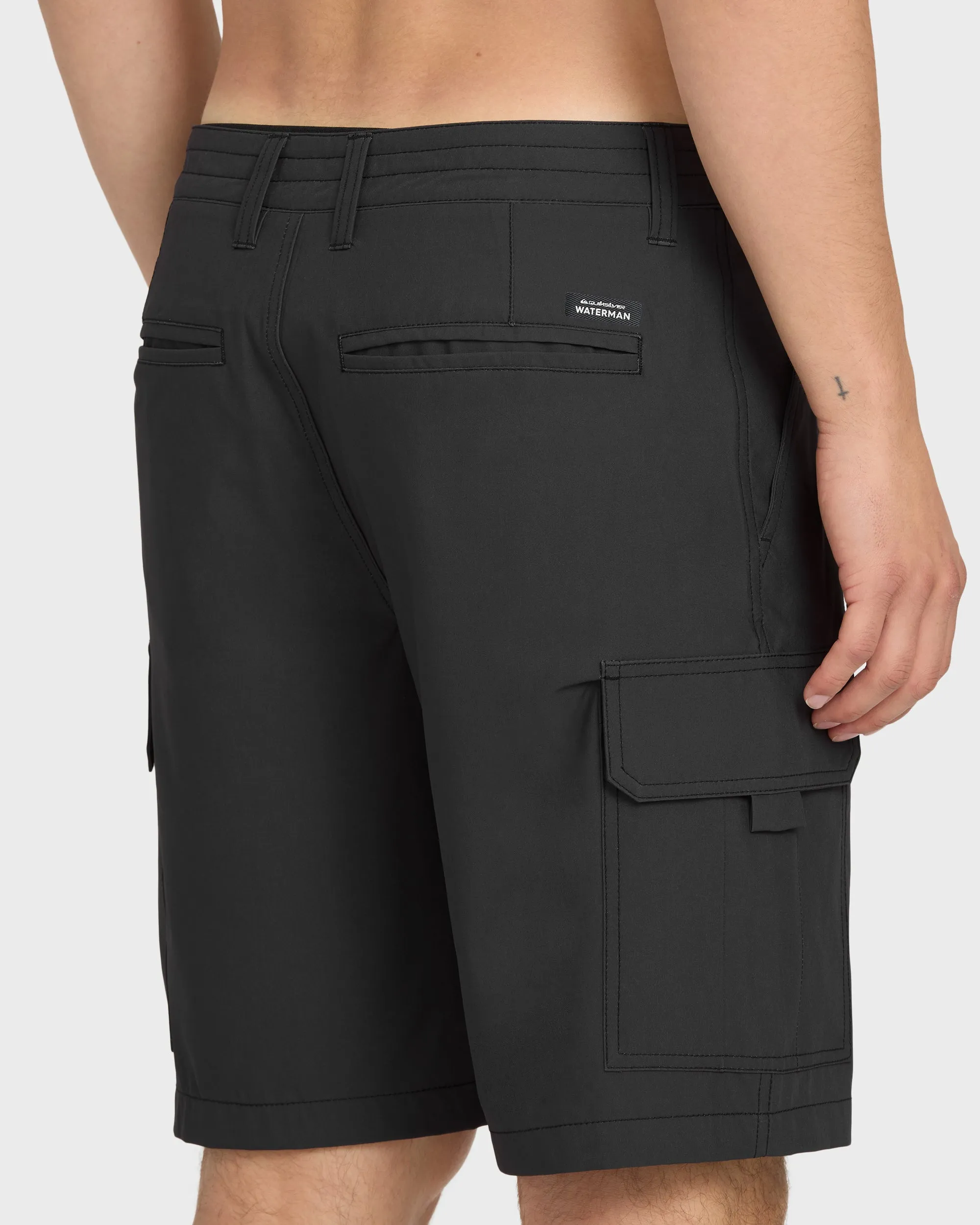 Legion Cargo 20" Amphibian Hybrid Shorts - Phantom sold by Quiksilver product image thumbnail 5