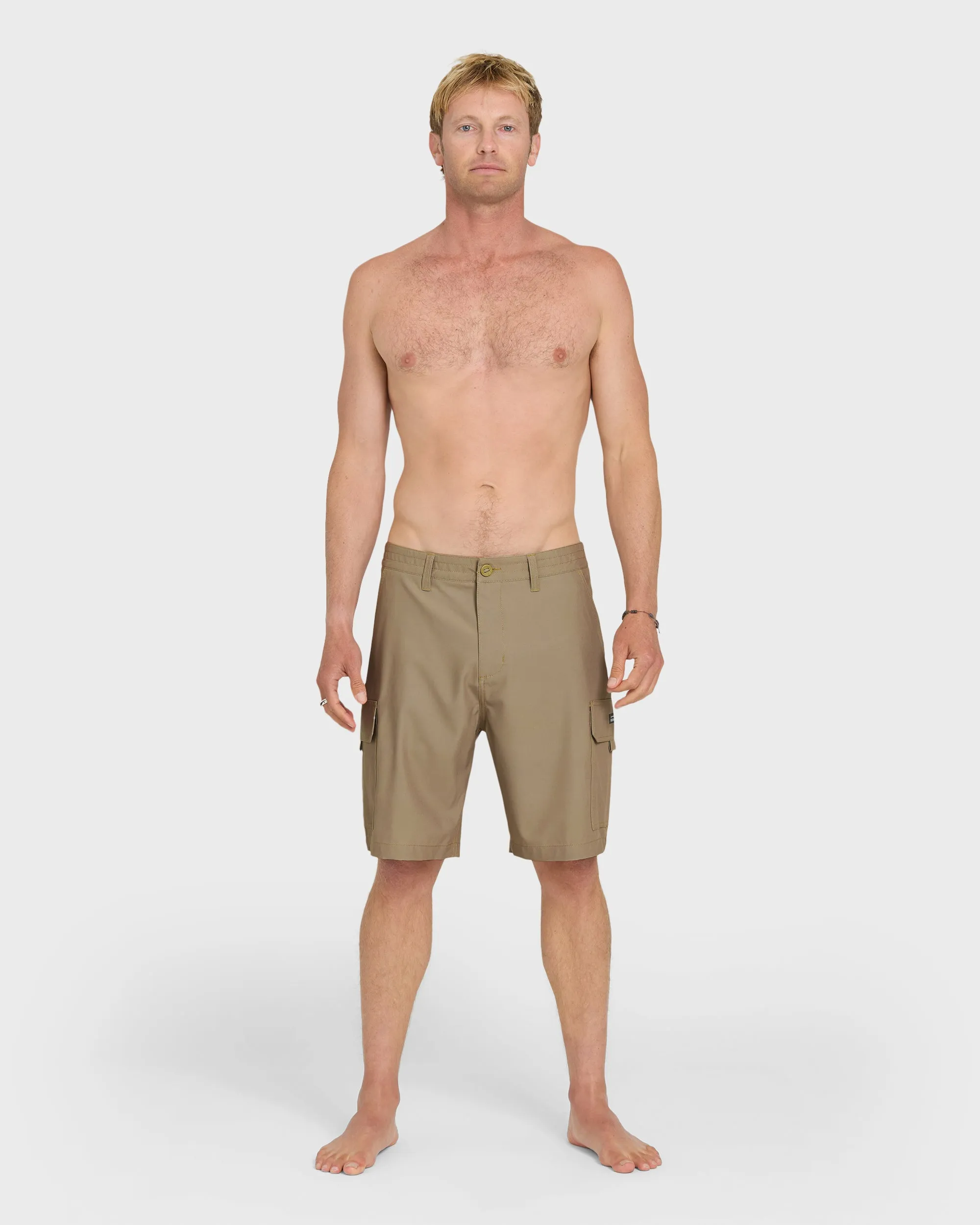 Legion Cargo 20" Amphibian Hybrid Shorts - Coriander sold by Quiksilver product image thumbnail 3
