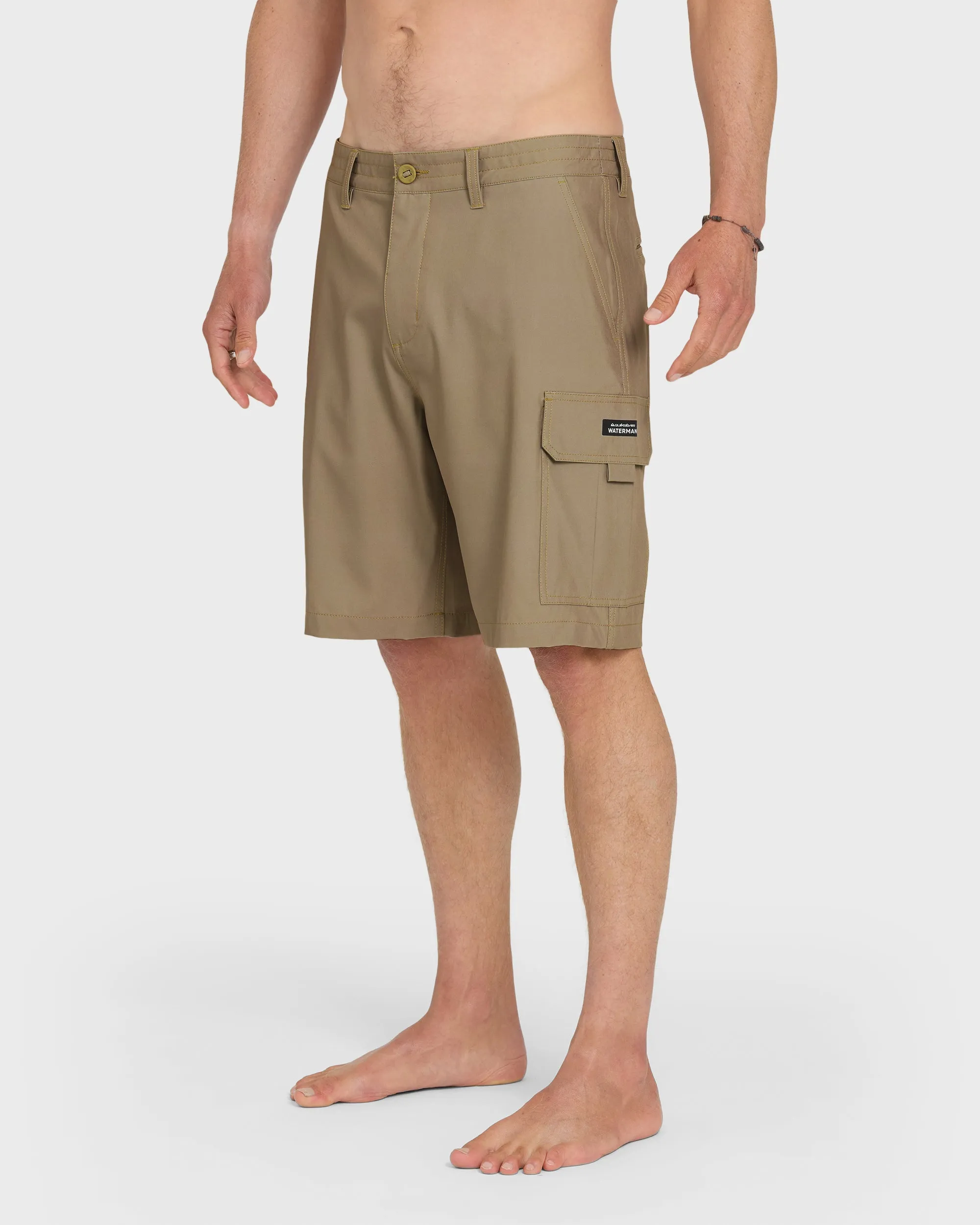 Legion Cargo 20" Amphibian Hybrid Shorts - Coriander sold by Quiksilver product image thumbnail 4