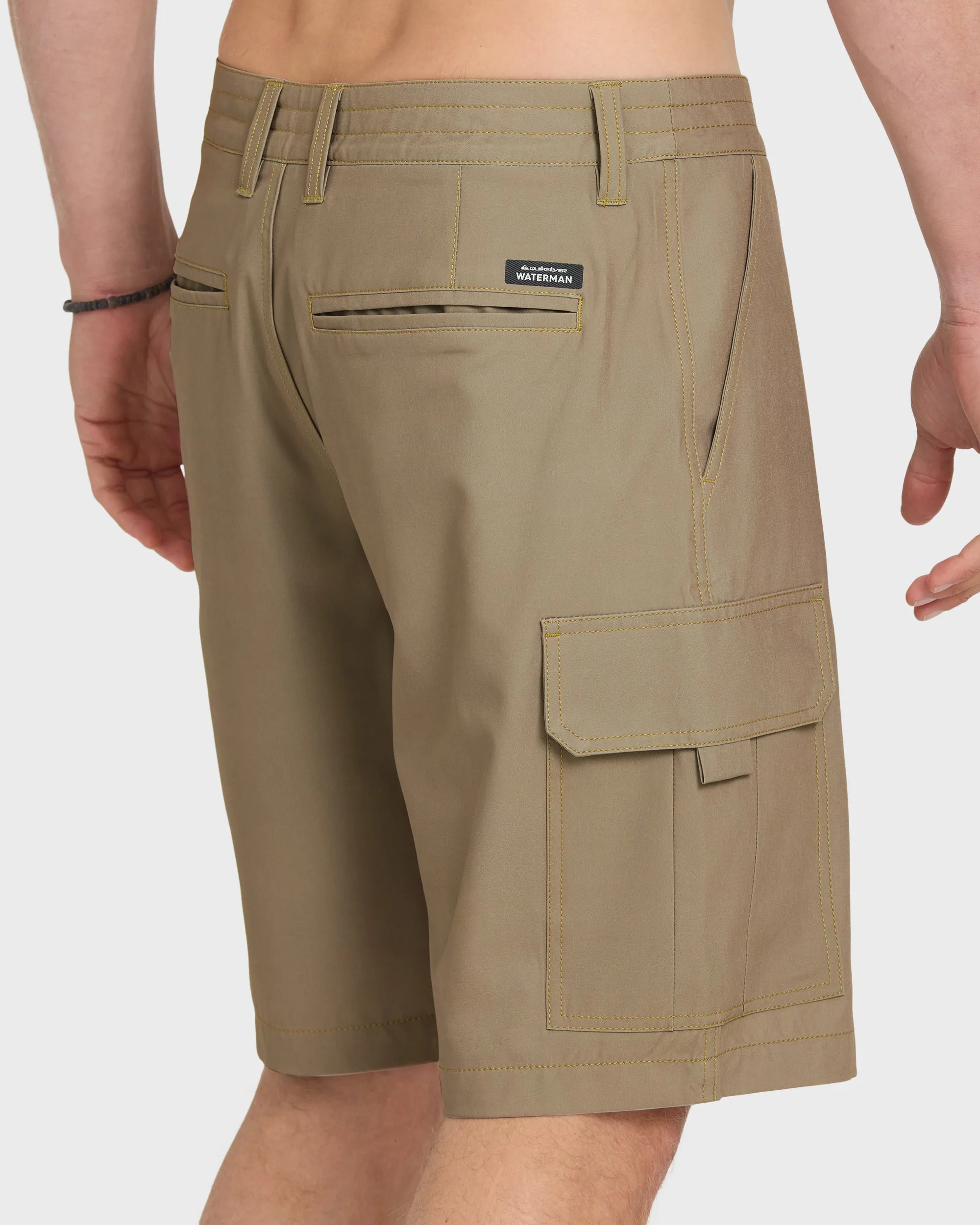 Legion Cargo 20" Amphibian Hybrid Shorts - Coriander sold by Quiksilver product image thumbnail 5