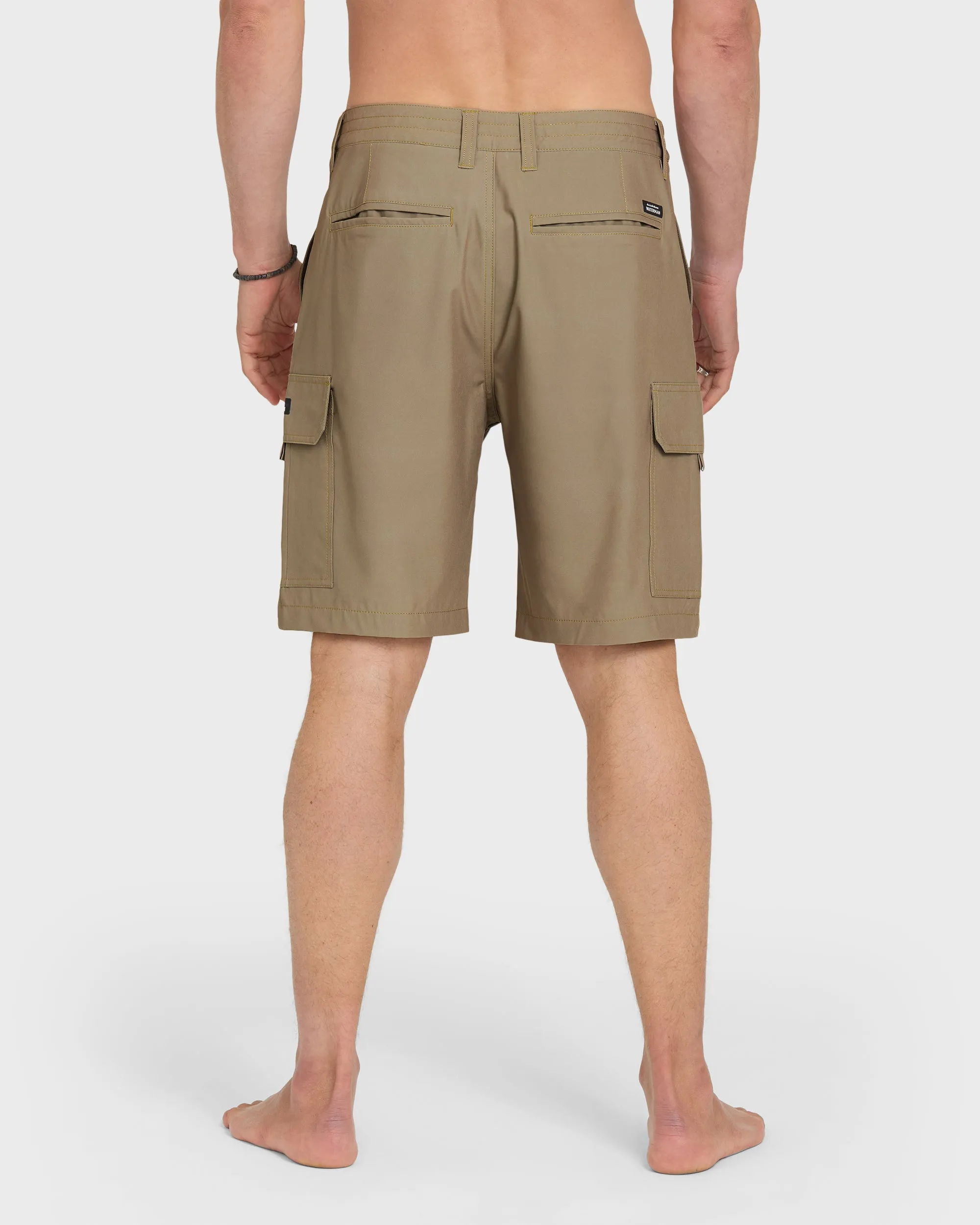 Legion Cargo 20" Amphibian Hybrid Shorts - Coriander sold by Quiksilver product image thumbnail 2