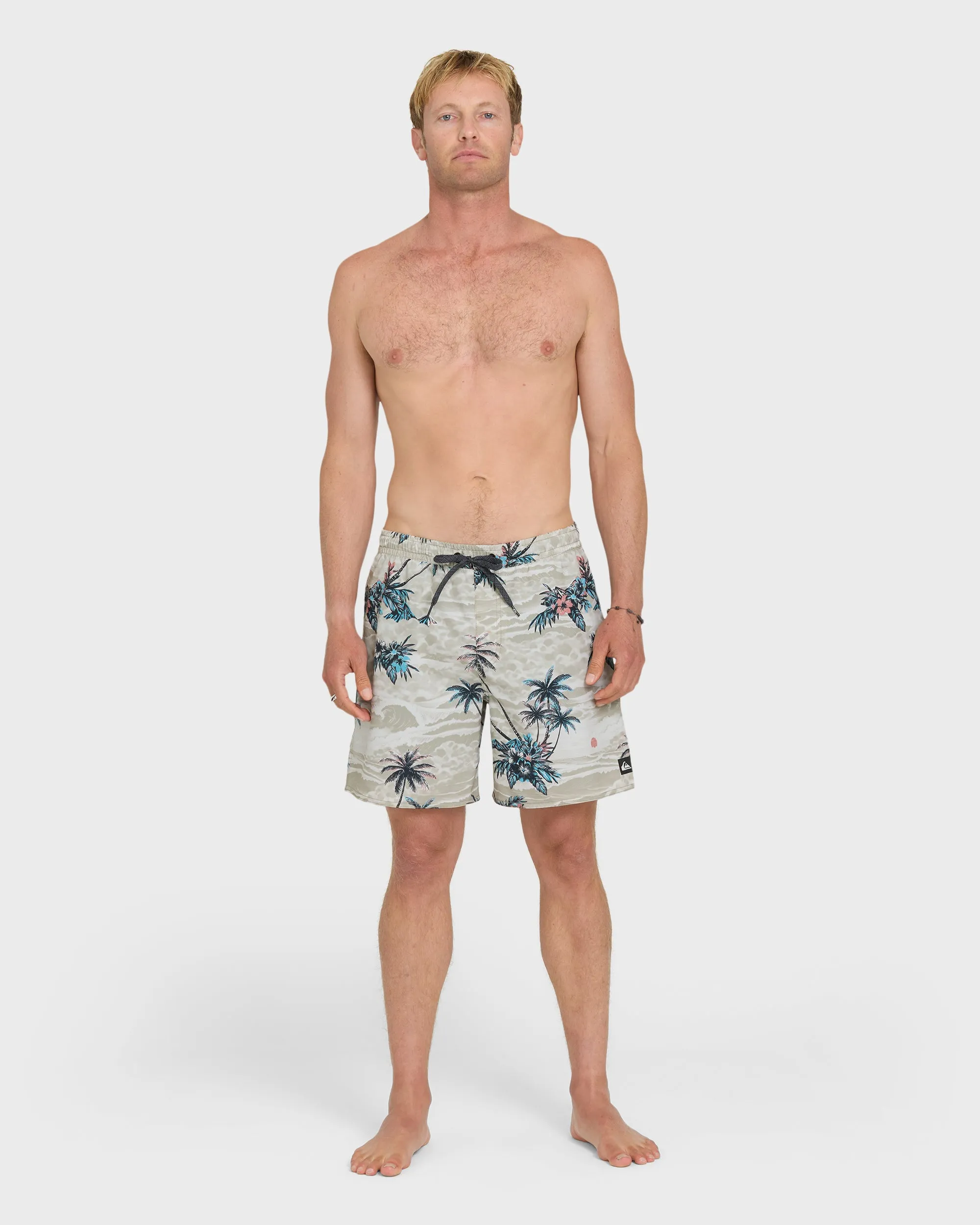 Mix Volley 17" Swim Trunks - Twill sold by Quiksilver product image thumbnail 3