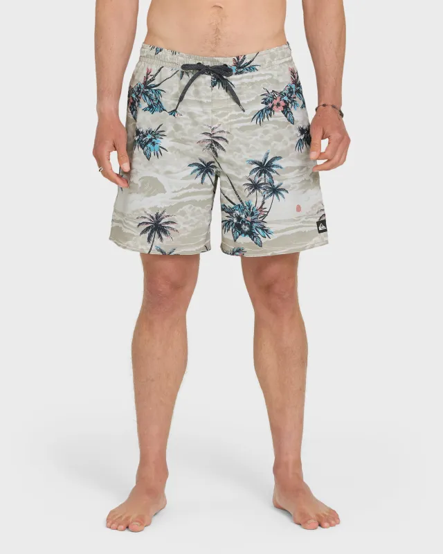Mix Volley 17" Swim Trunks - Twill sold by Quiksilver