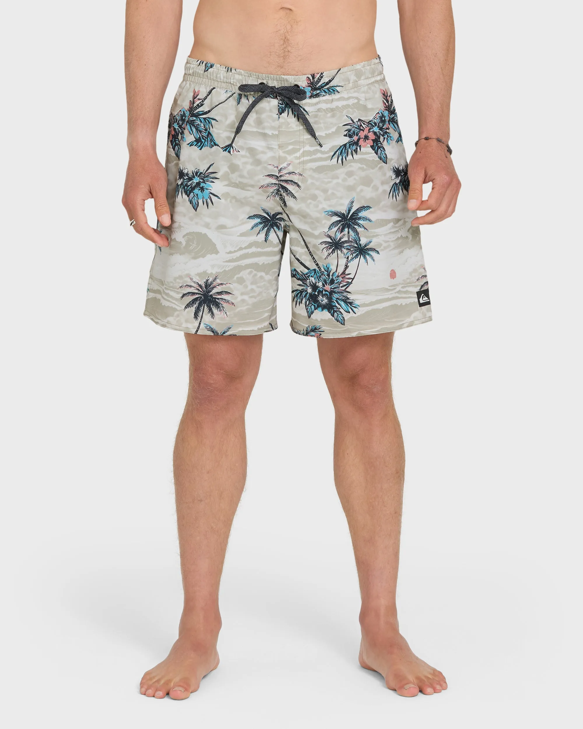 Mix Volley 17" Swim Trunks - Twill sold by Quiksilver