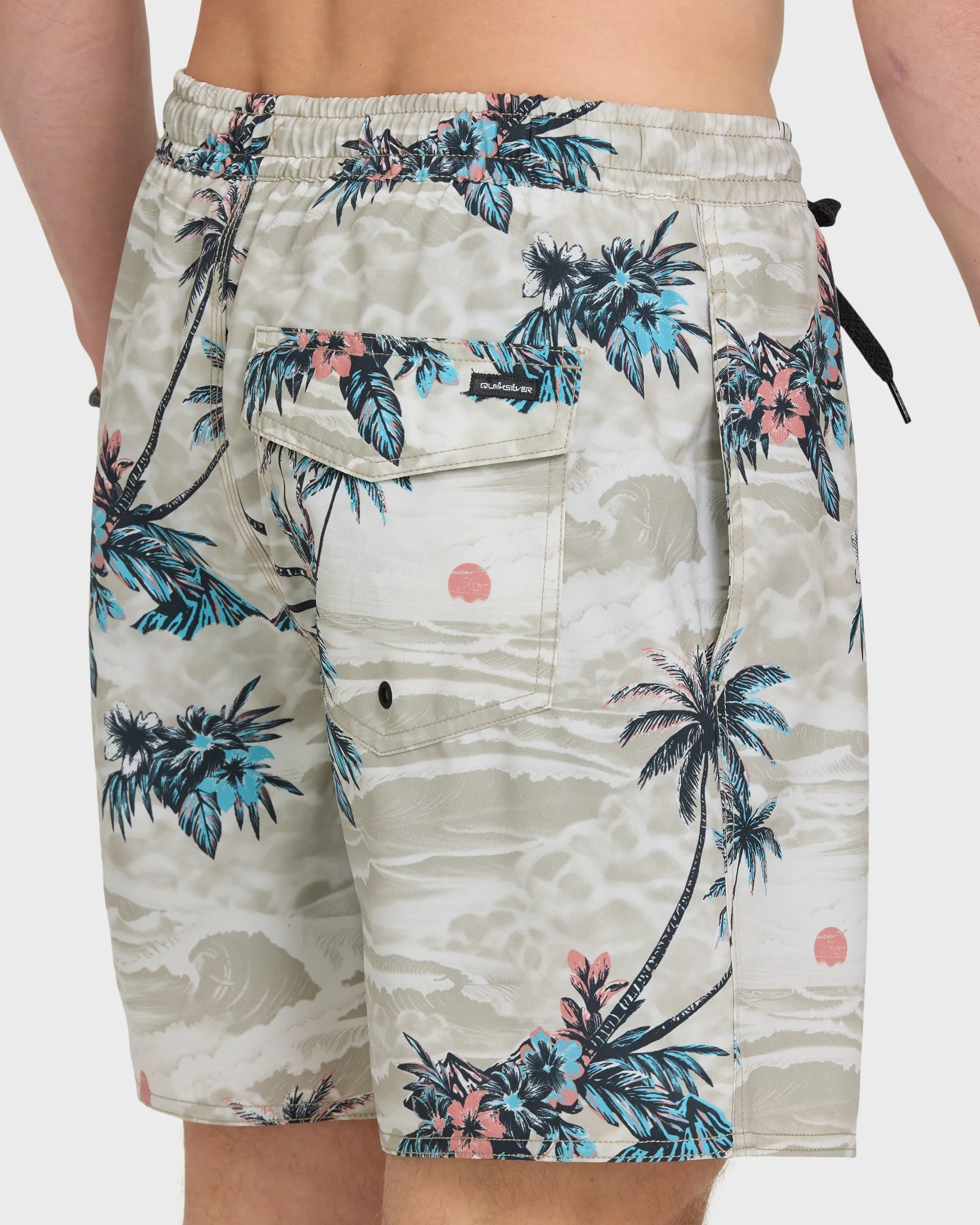 Mix Volley 17" Swim Trunks - Twill sold by Quiksilver product image thumbnail 5