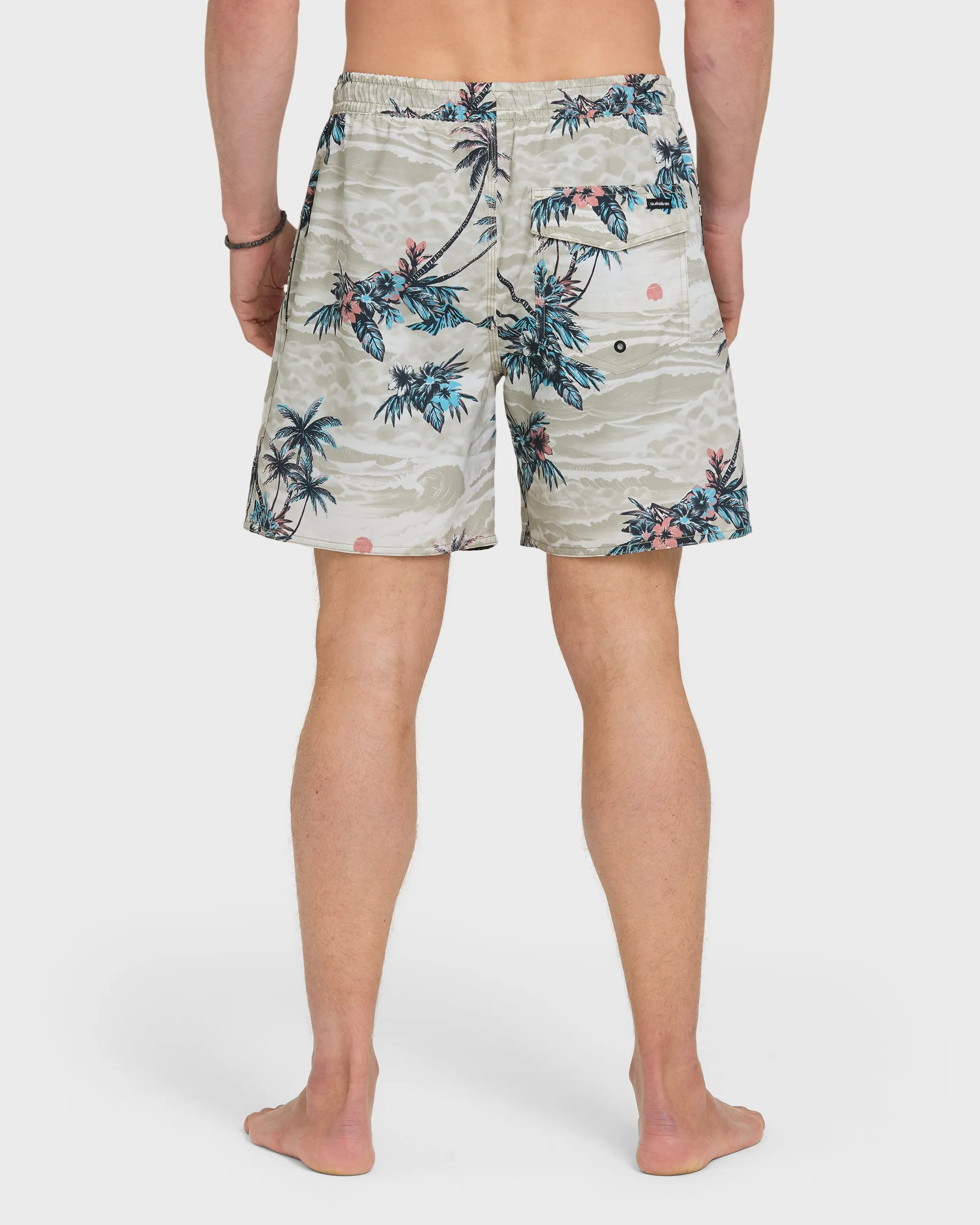 Mix Volley 17" Swim Trunks - Twill sold by Quiksilver product image thumbnail 2