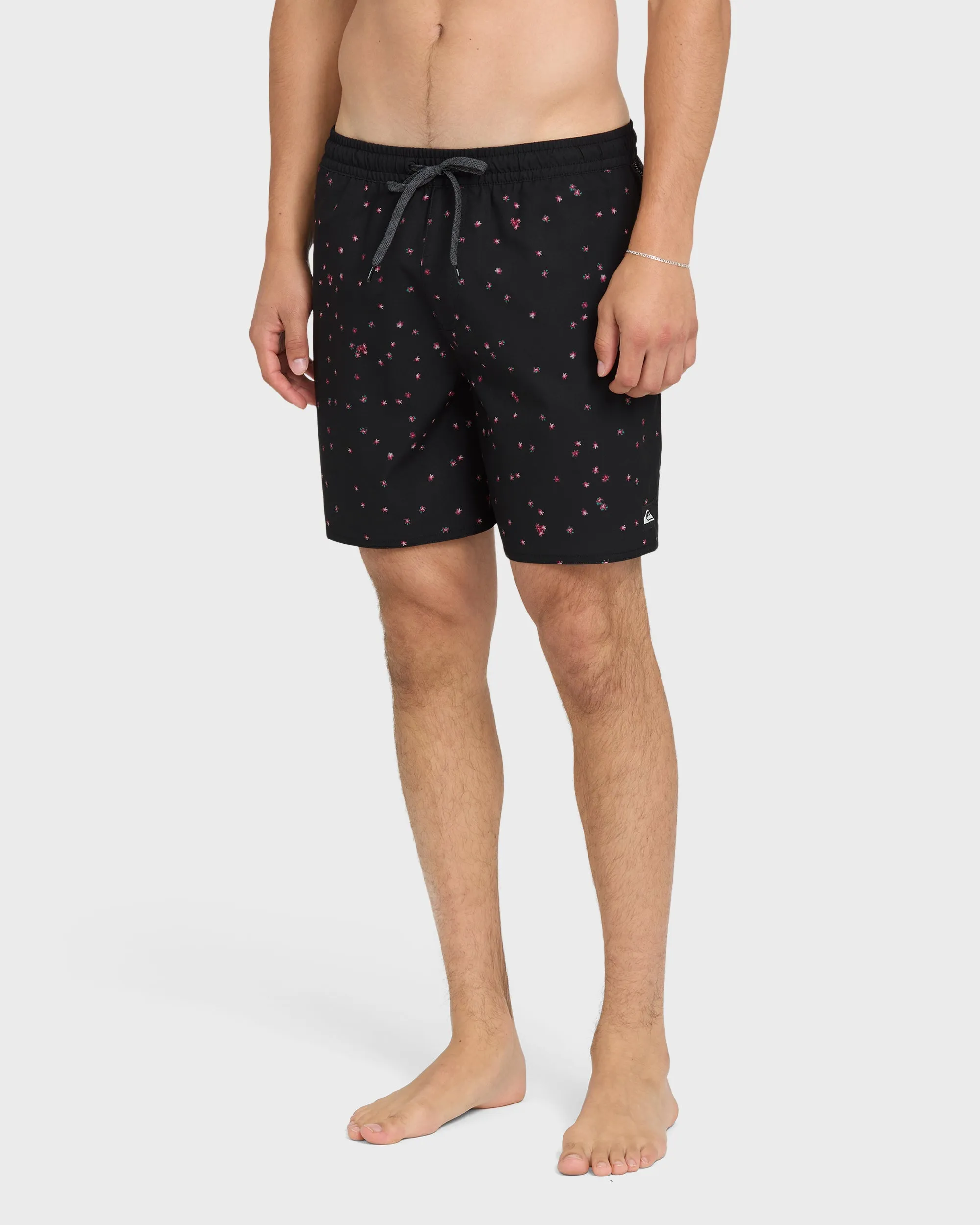 Mix Volley 17" Swim Trunks - Black sold by Quiksilver product image thumbnail 4
