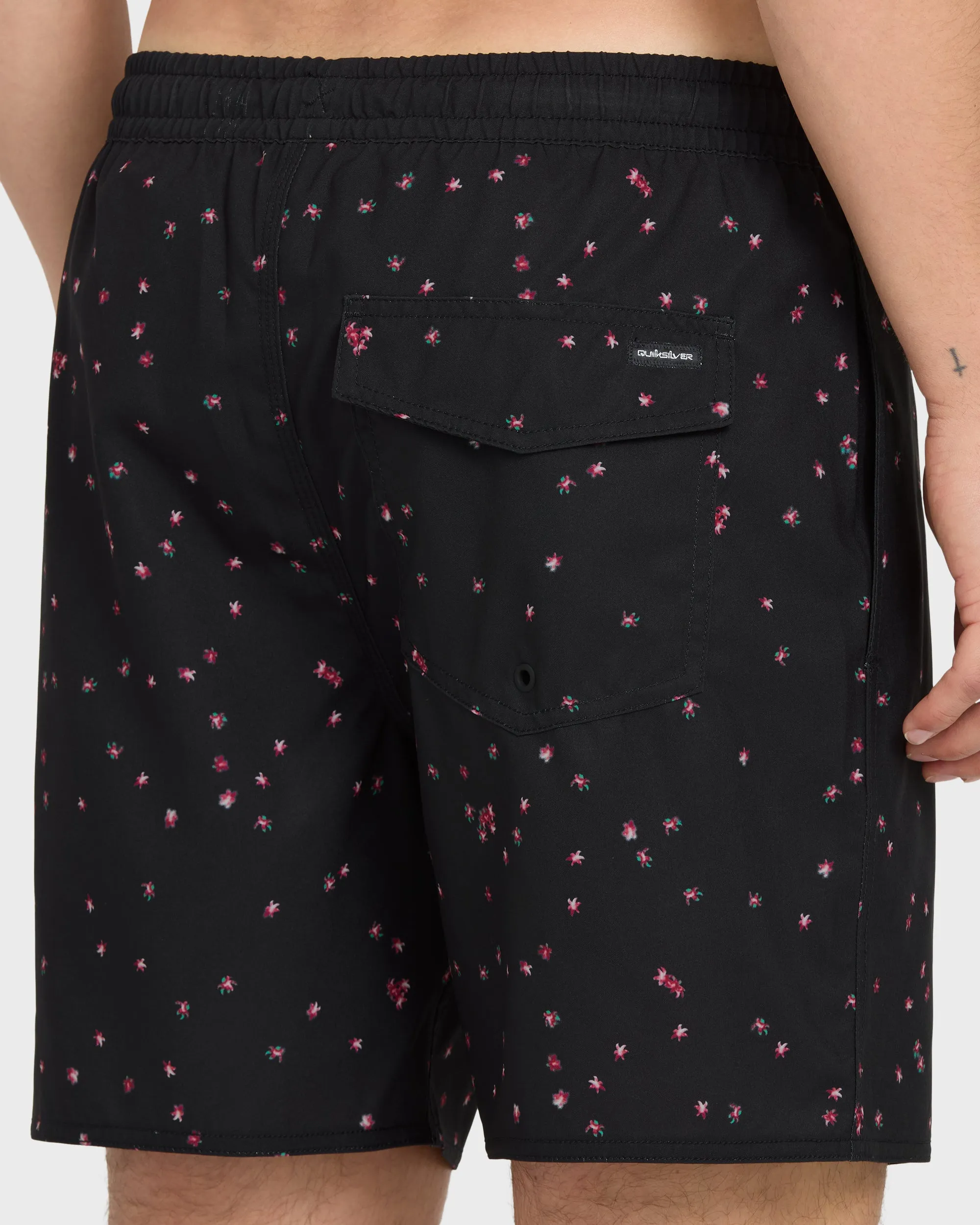 Mix Volley 17" Swim Trunks - Black sold by Quiksilver product image thumbnail 5