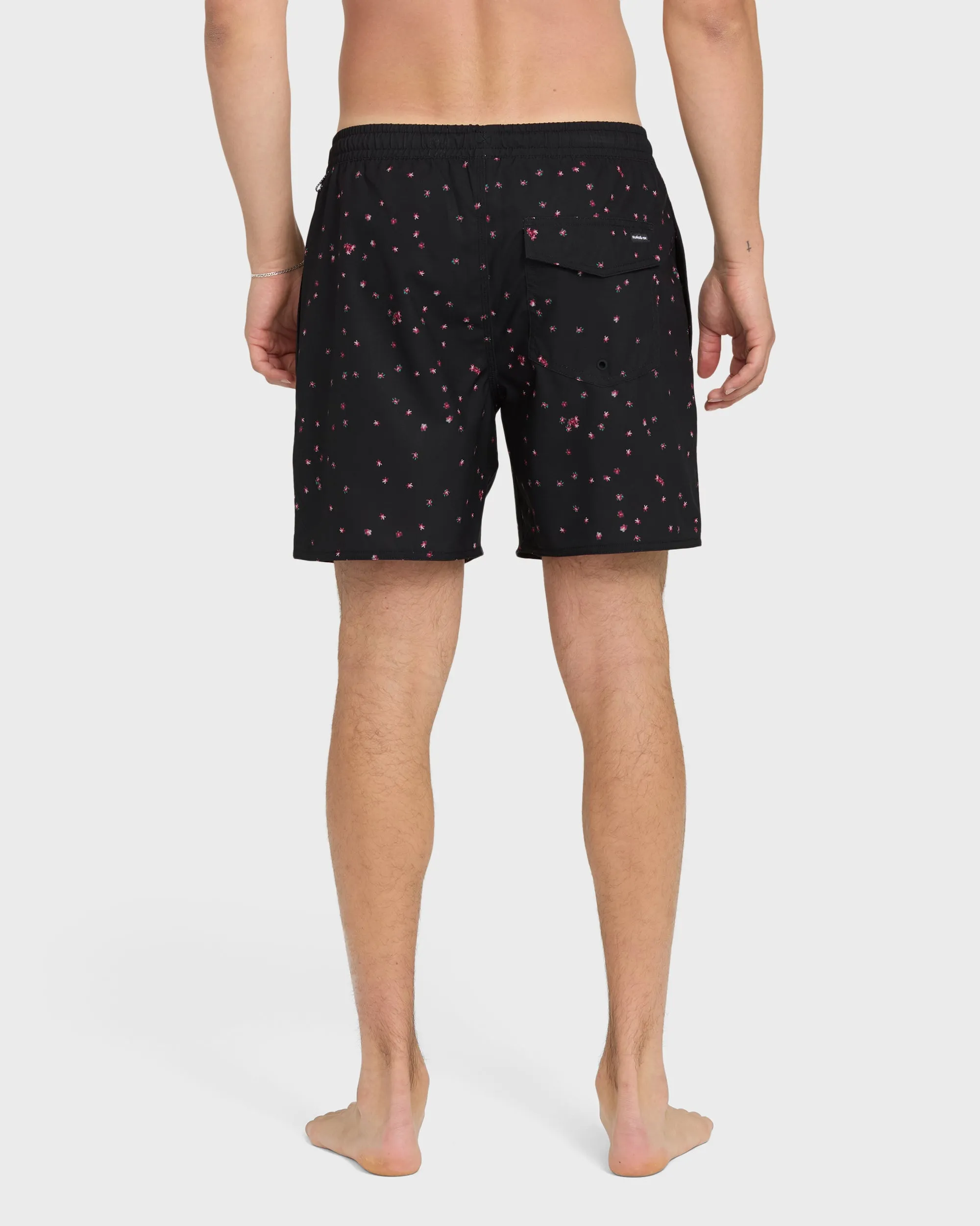 Mix Volley 17" Swim Trunks - Black sold by Quiksilver product image thumbnail 2