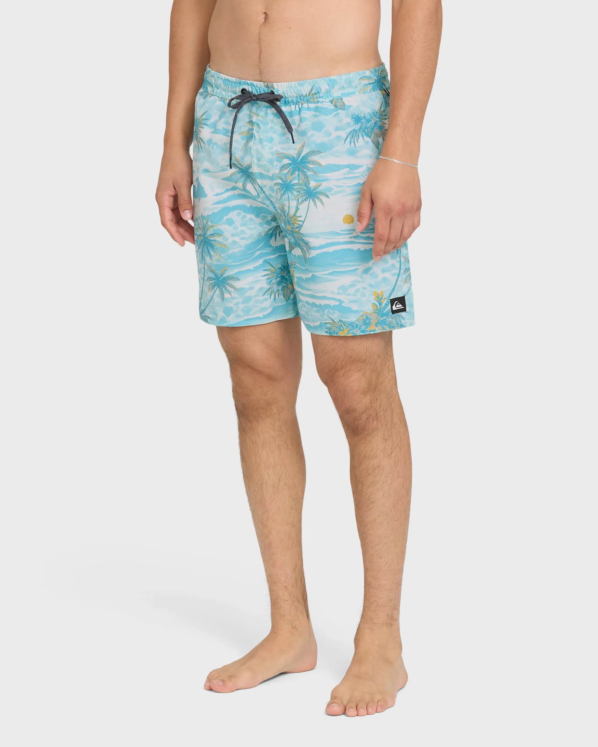 Mix Volley 17" Swim Trunks - Blue Haze sold by Quiksilver product image thumbnail 4