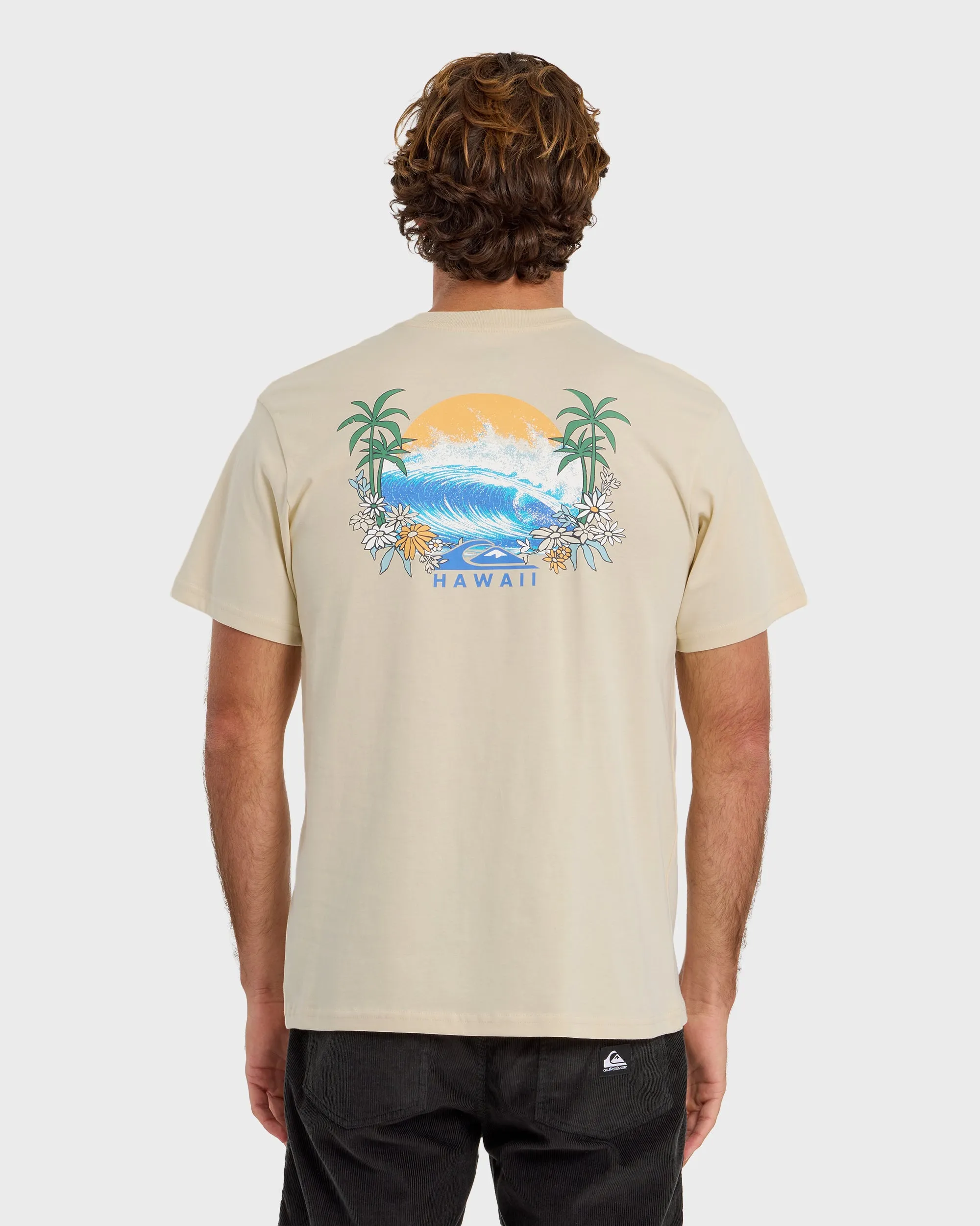 Hi Tube Time Classic Short Sleeve T-Shirt - Bone White sold by Quiksilver product image thumbnail 2
