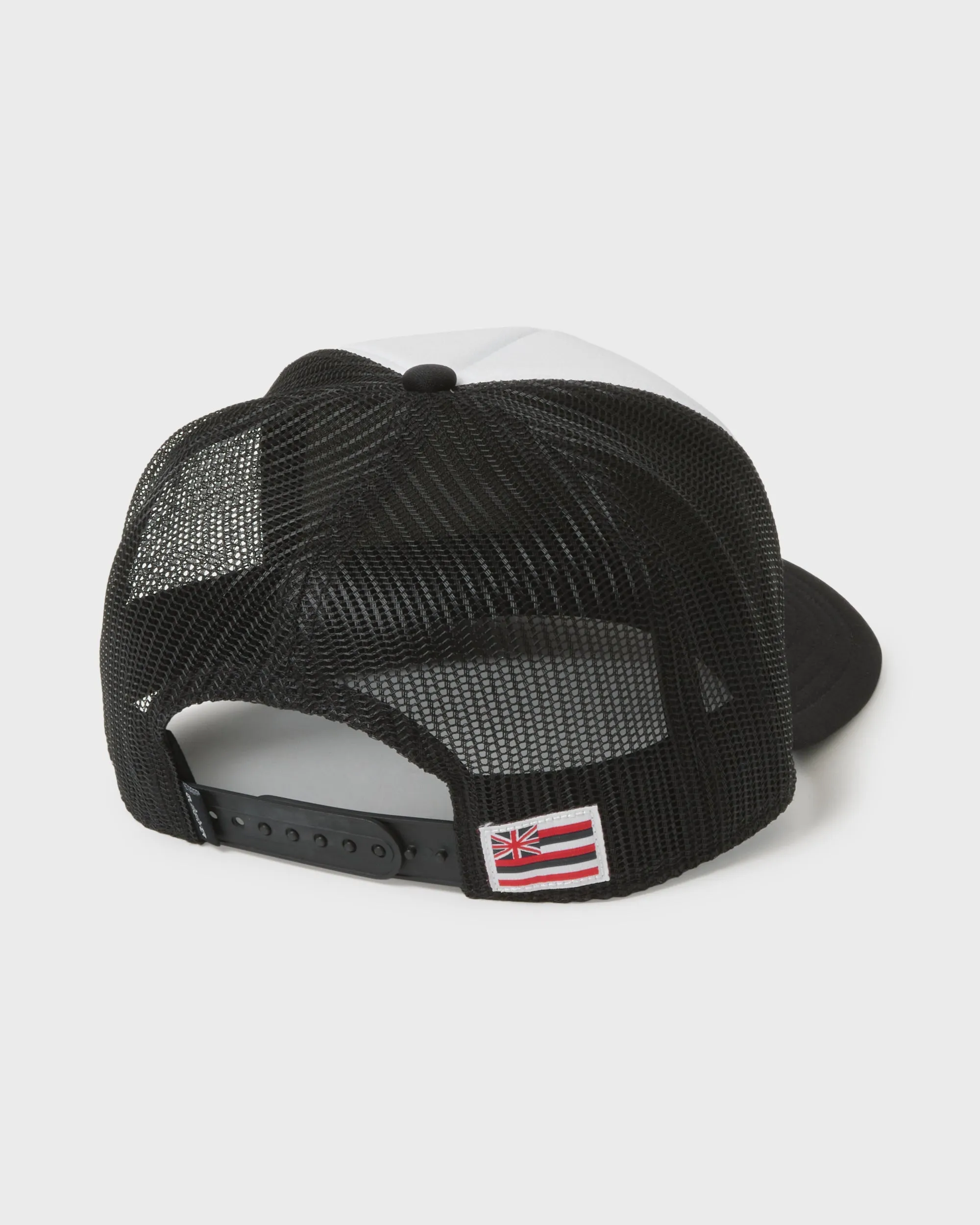 Hi Wahine 5-Panel Foam Trucker Hat - White sold by Quiksilver product image thumbnail 2