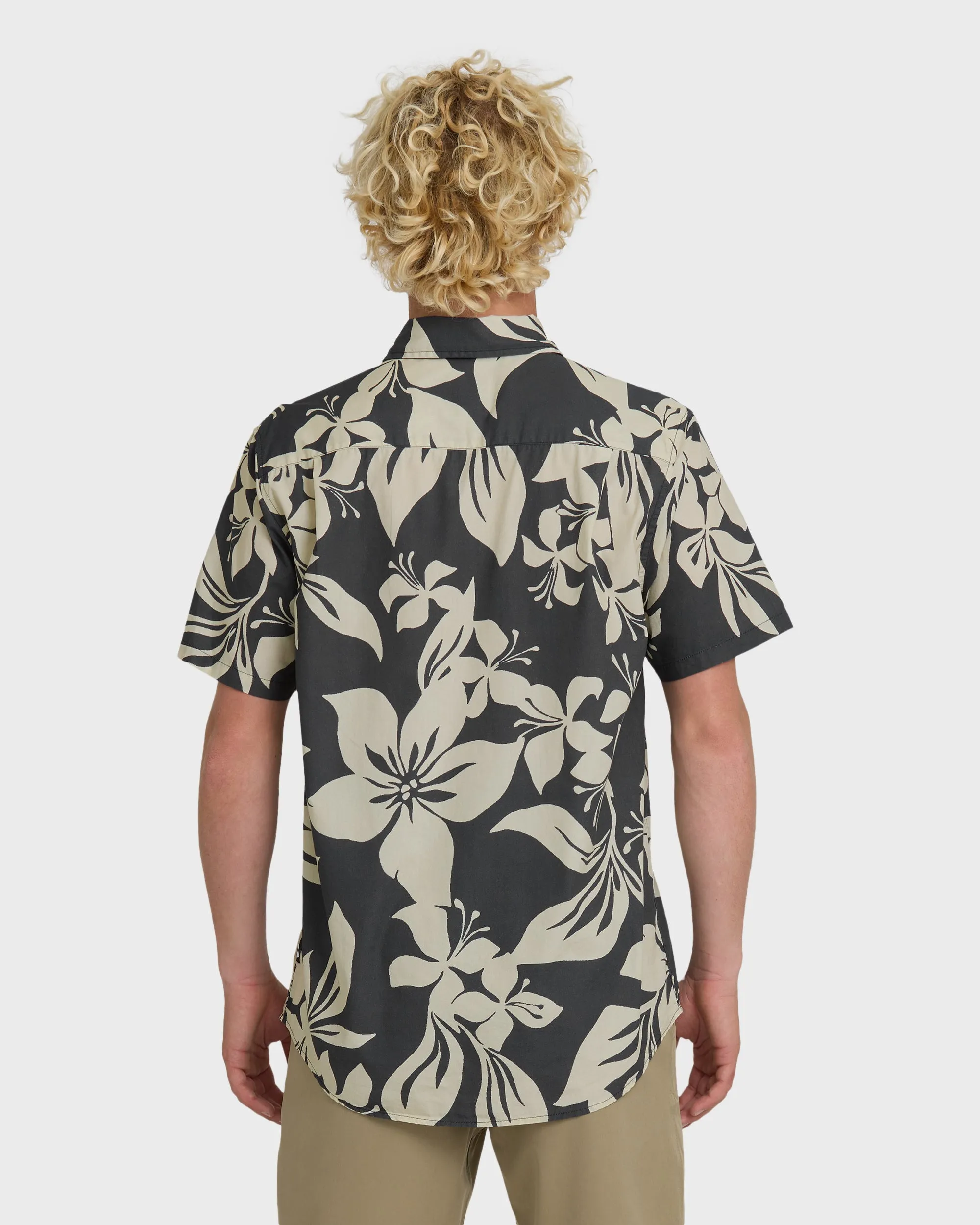 Kailua Classic Printed Short Sleeve Shirt - Iron Gate sold by Quiksilver product image thumbnail 2