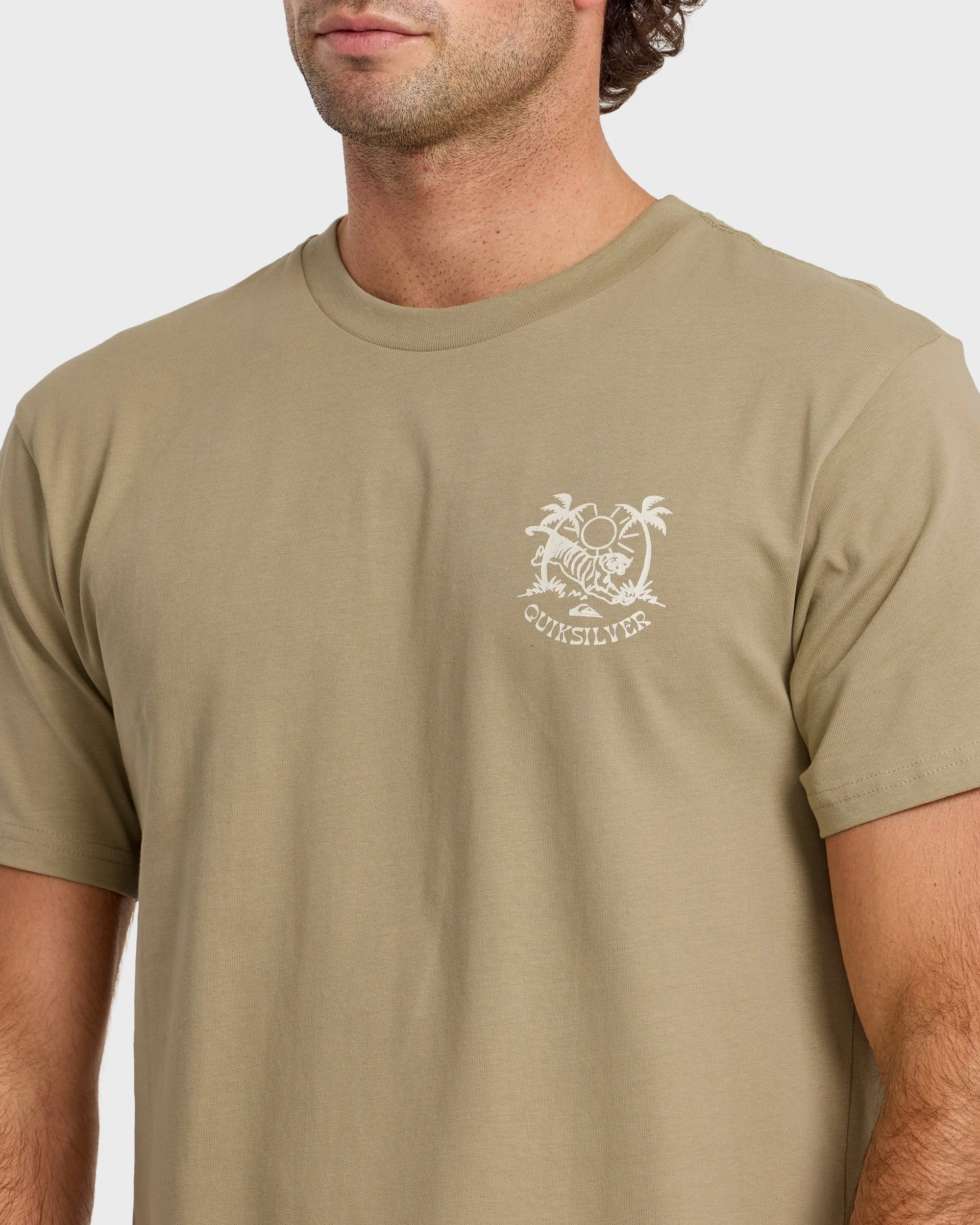 In The Wild Classic Short Sleeve T-Shirt - Seneca Rock sold by Quiksilver product image thumbnail 5