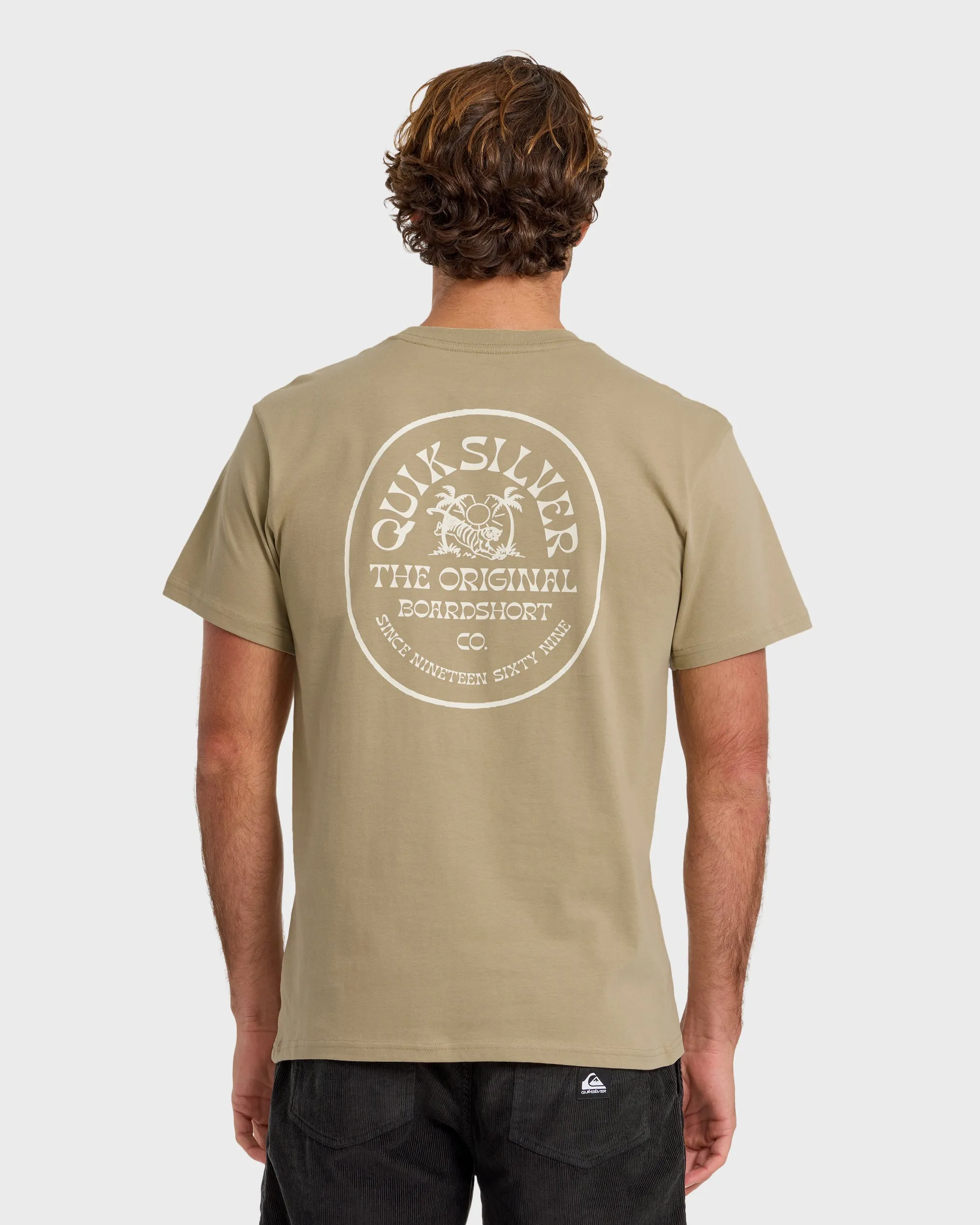 In The Wild Classic Short Sleeve T-Shirt - Seneca Rock sold by Quiksilver product image thumbnail 2