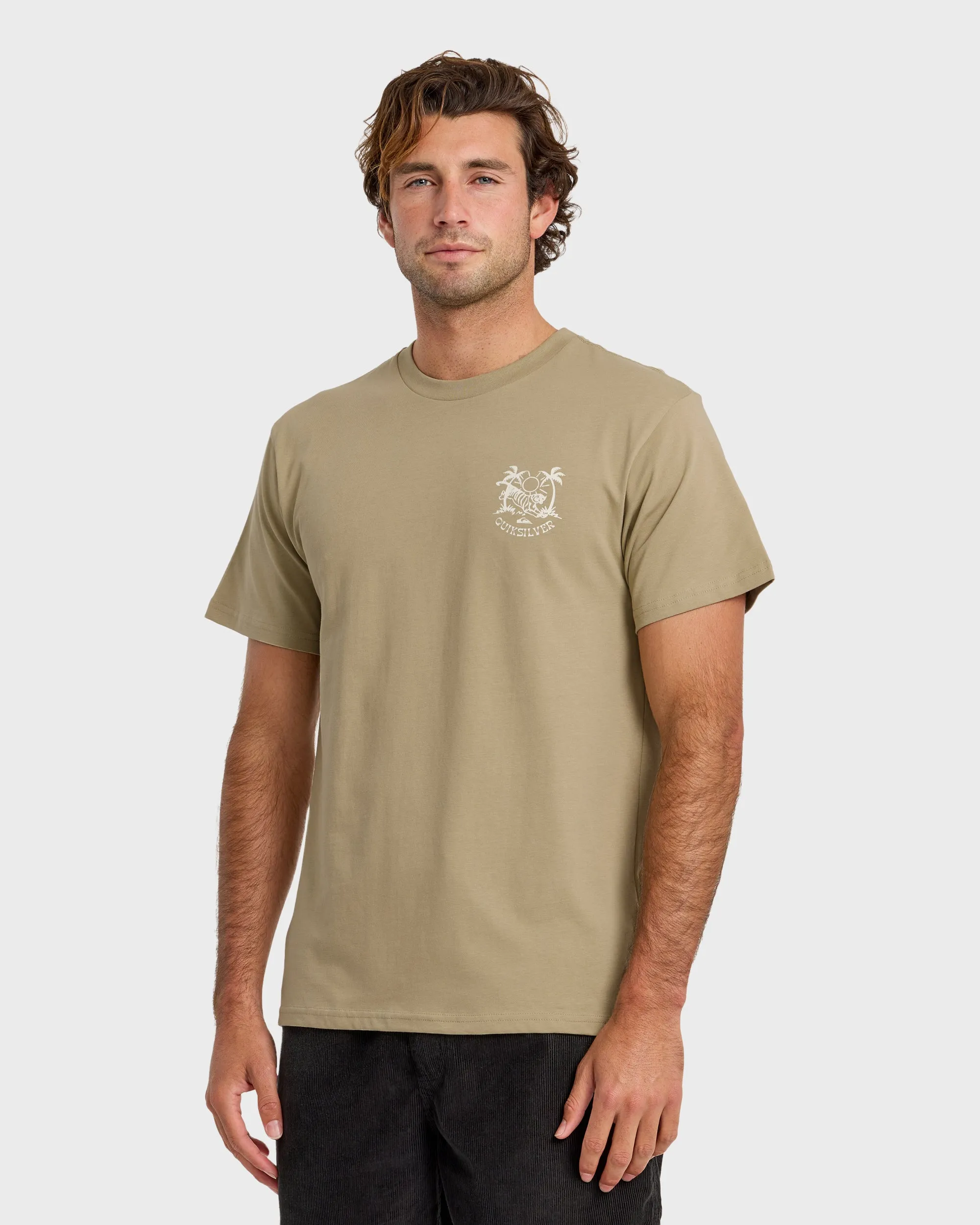 In The Wild Classic Short Sleeve T-Shirt - Seneca Rock sold by Quiksilver product image thumbnail 4