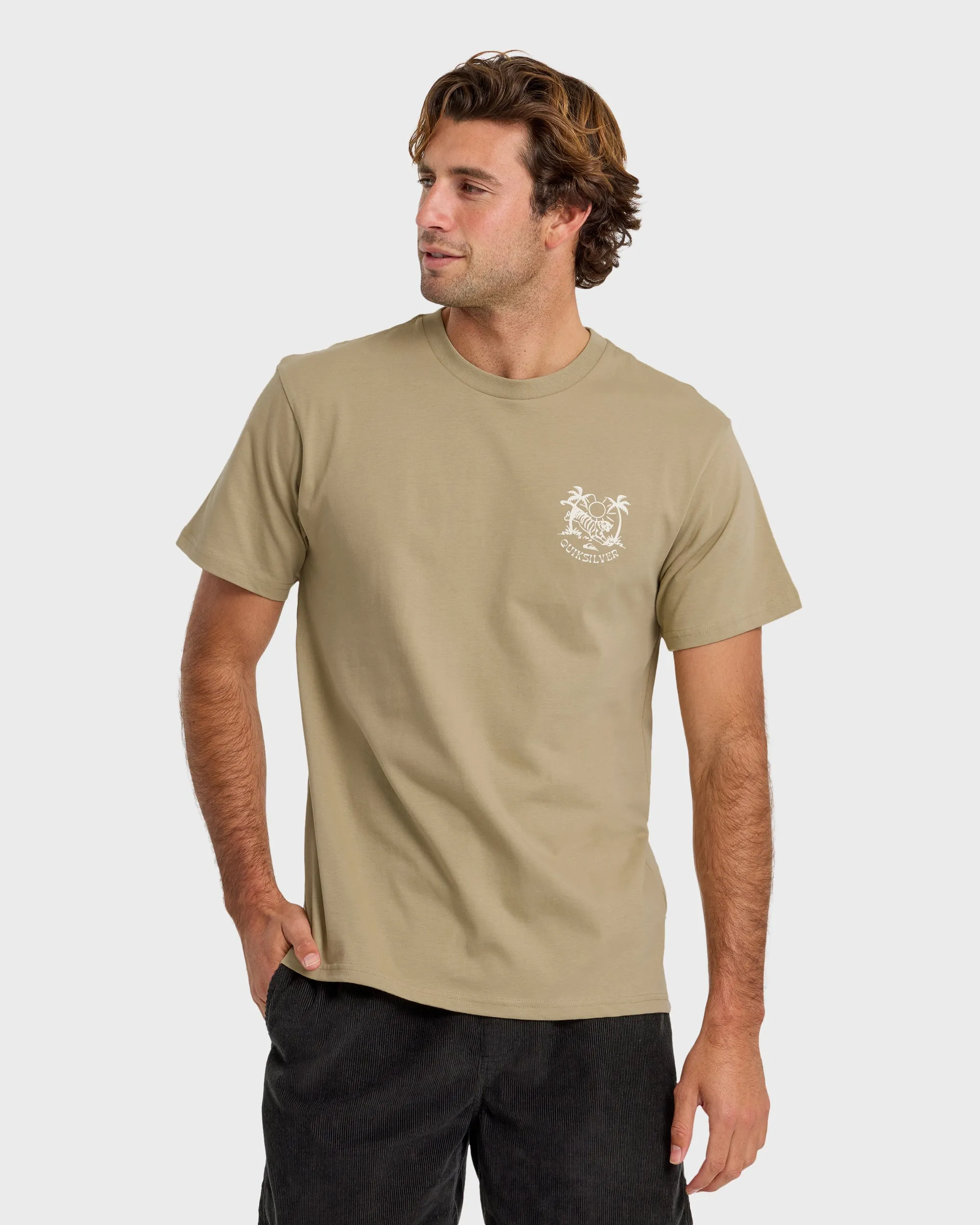 In The Wild Classic Short Sleeve T-Shirt - Seneca Rock sold by Quiksilver