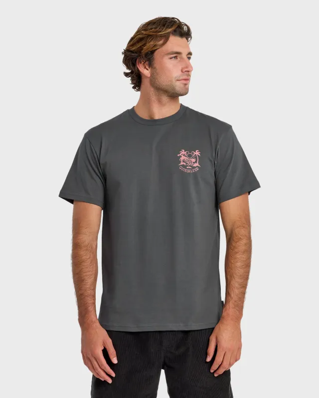 In The Wild Classic Short Sleeve T-Shirt - Iron Gate sold by Quiksilver