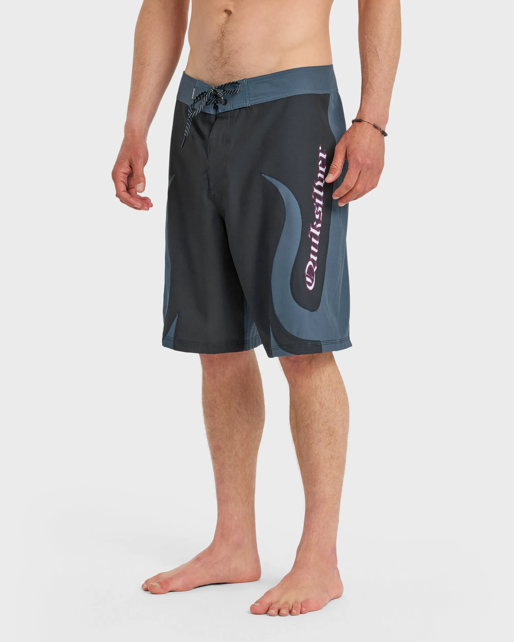 Mercury Trident 21" Boardshorts - Black sold by Quiksilver product image thumbnail 4