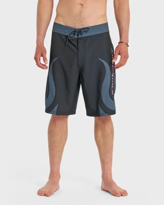 Mercury Trident 21" Boardshorts - Black made by Quiksilver