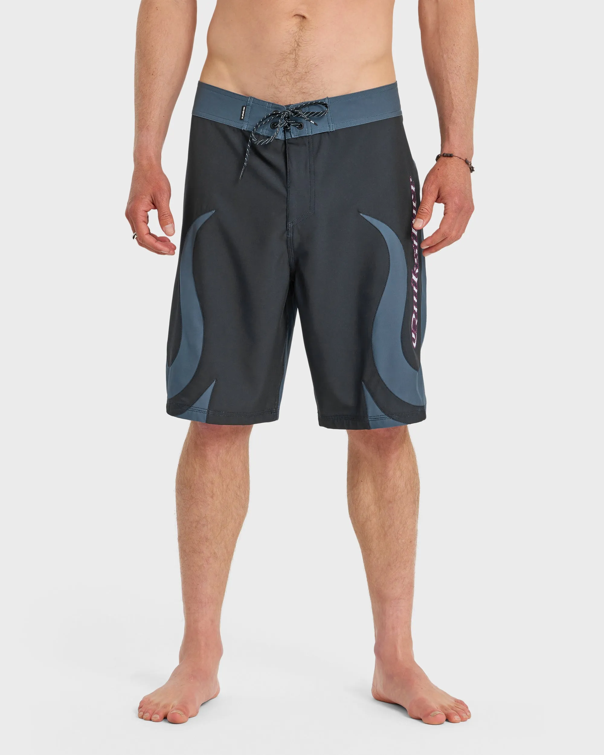 Mercury Trident 21" Boardshorts - Black sold by Quiksilver