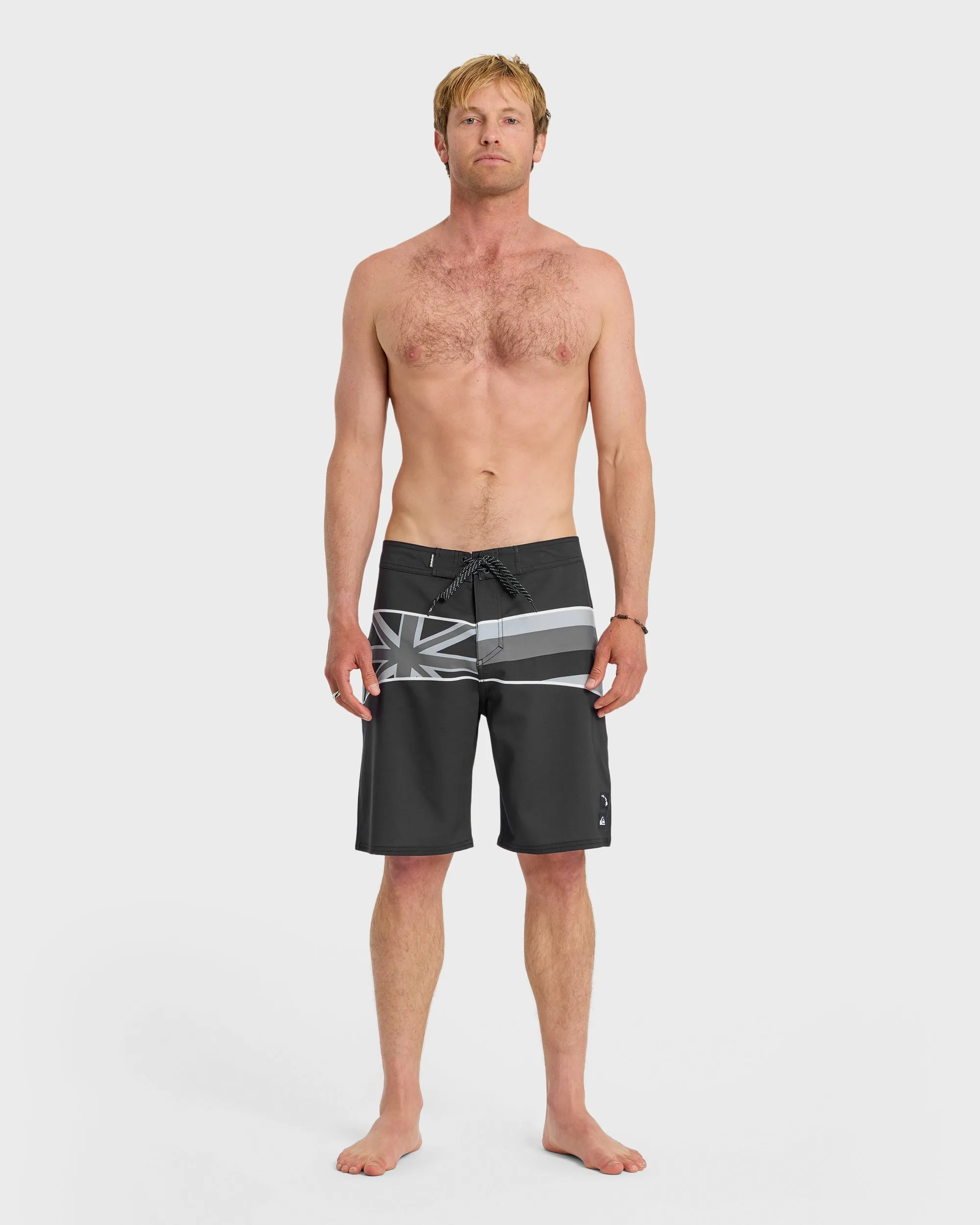 Hi Panel 20" Boardshorts - Black sold by Quiksilver product image thumbnail 3