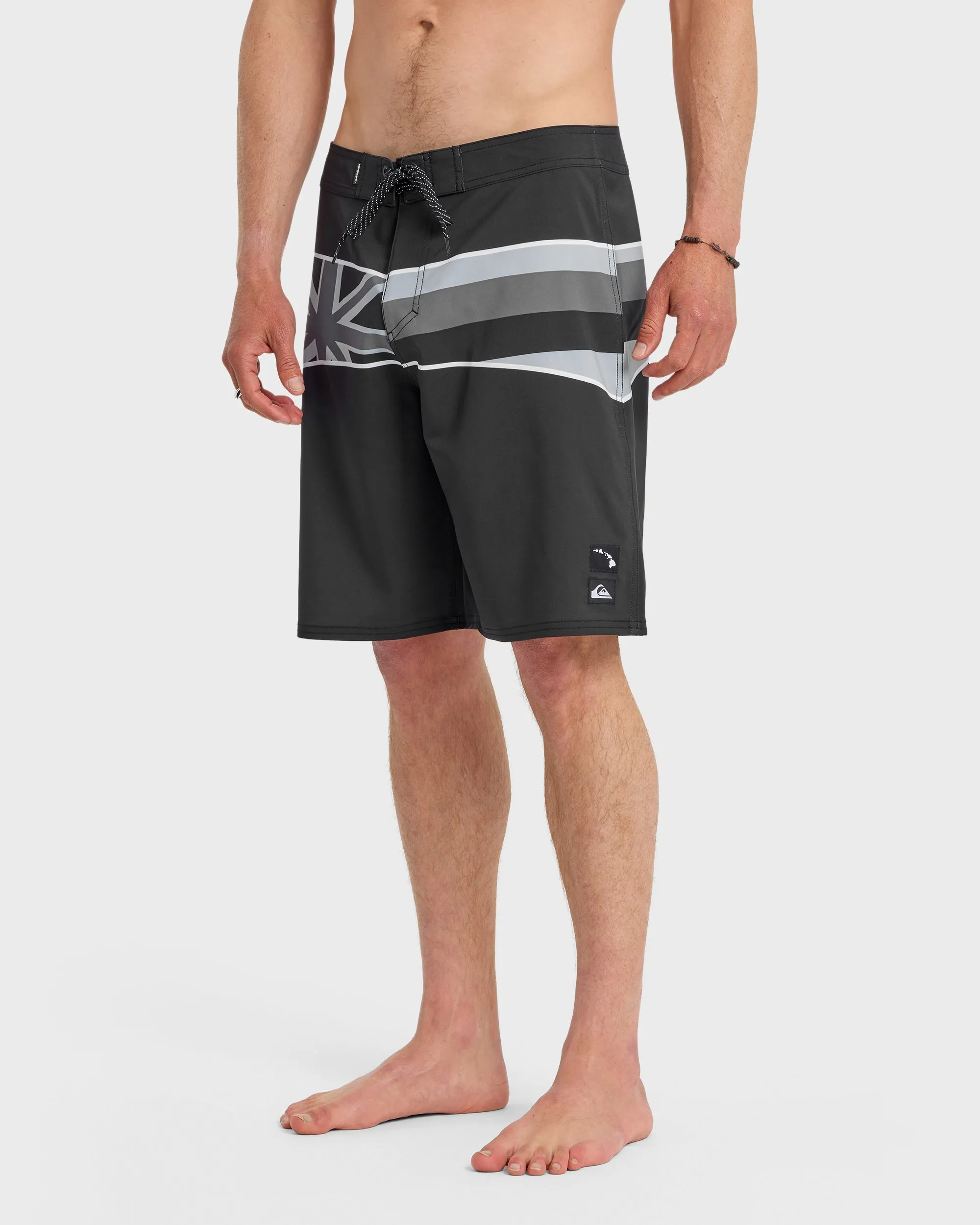 Hi Panel 20" Boardshorts - Black sold by Quiksilver product image thumbnail 4