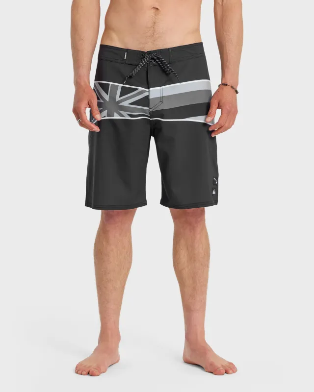 Hi Panel 20" Boardshorts - Black sold by Quiksilver