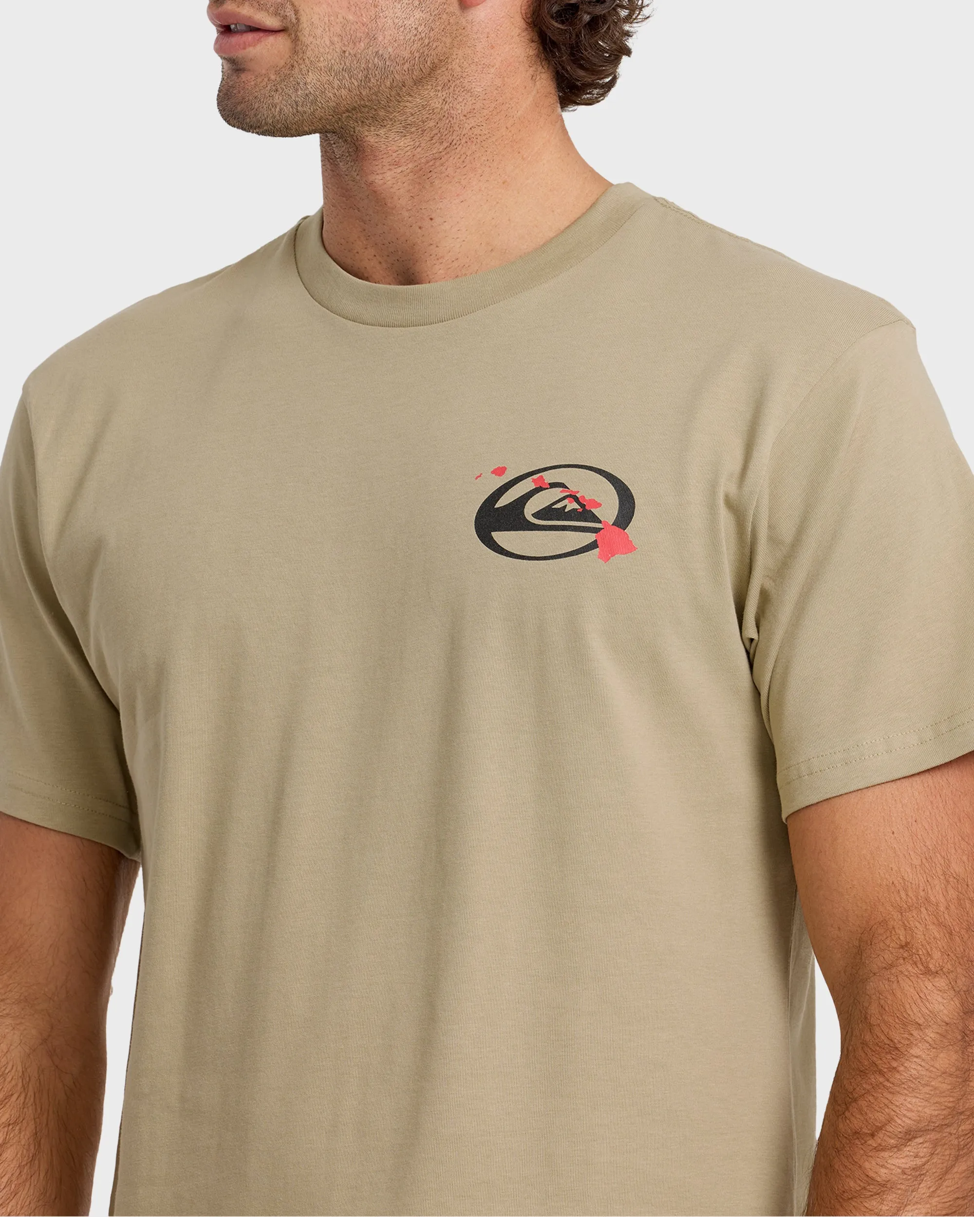 HI Quiki Islands Short Sleeve T-Shirt - Seneca Rock sold by Quiksilver product image thumbnail 5