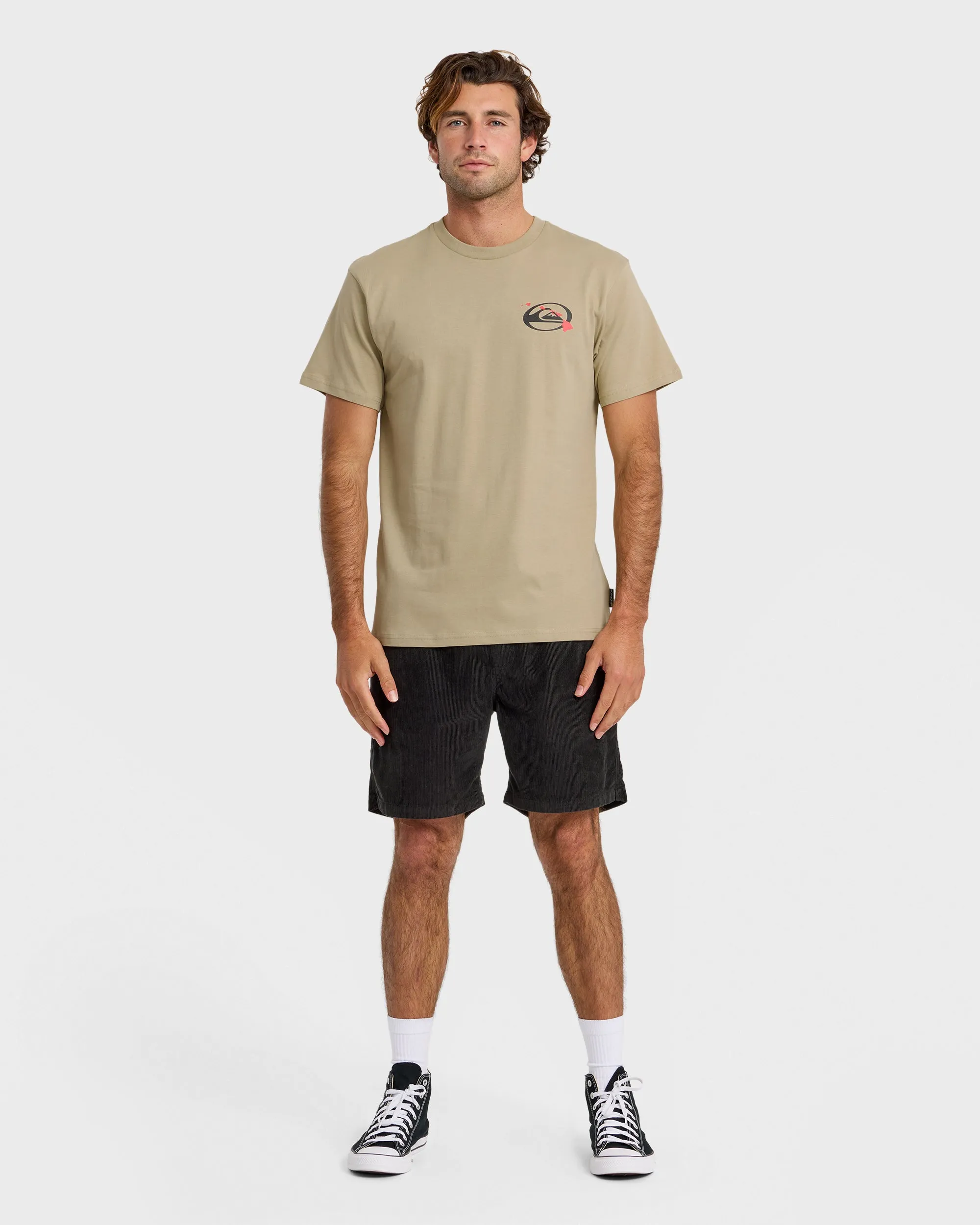 HI Quiki Islands Short Sleeve T-Shirt - Seneca Rock sold by Quiksilver product image thumbnail 3