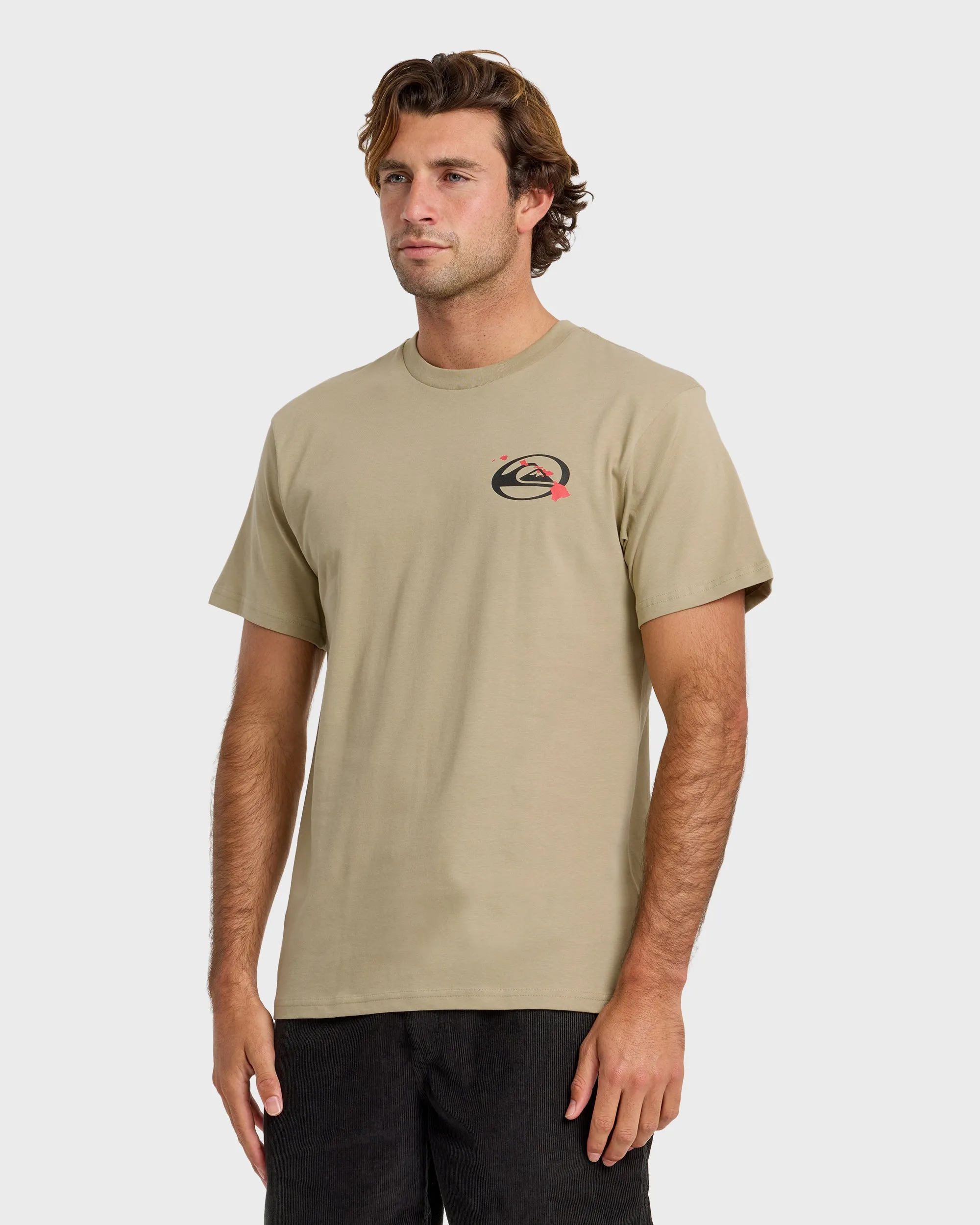 HI Quiki Islands Short Sleeve T-Shirt - Seneca Rock sold by Quiksilver product image thumbnail 4