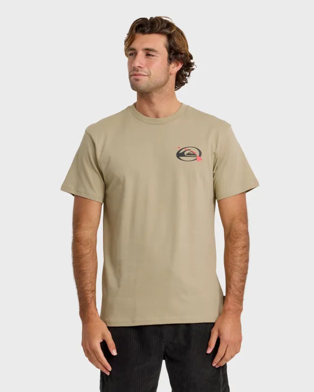 HI Quiki Islands Short Sleeve T-Shirt - Seneca Rock sold by Quiksilver