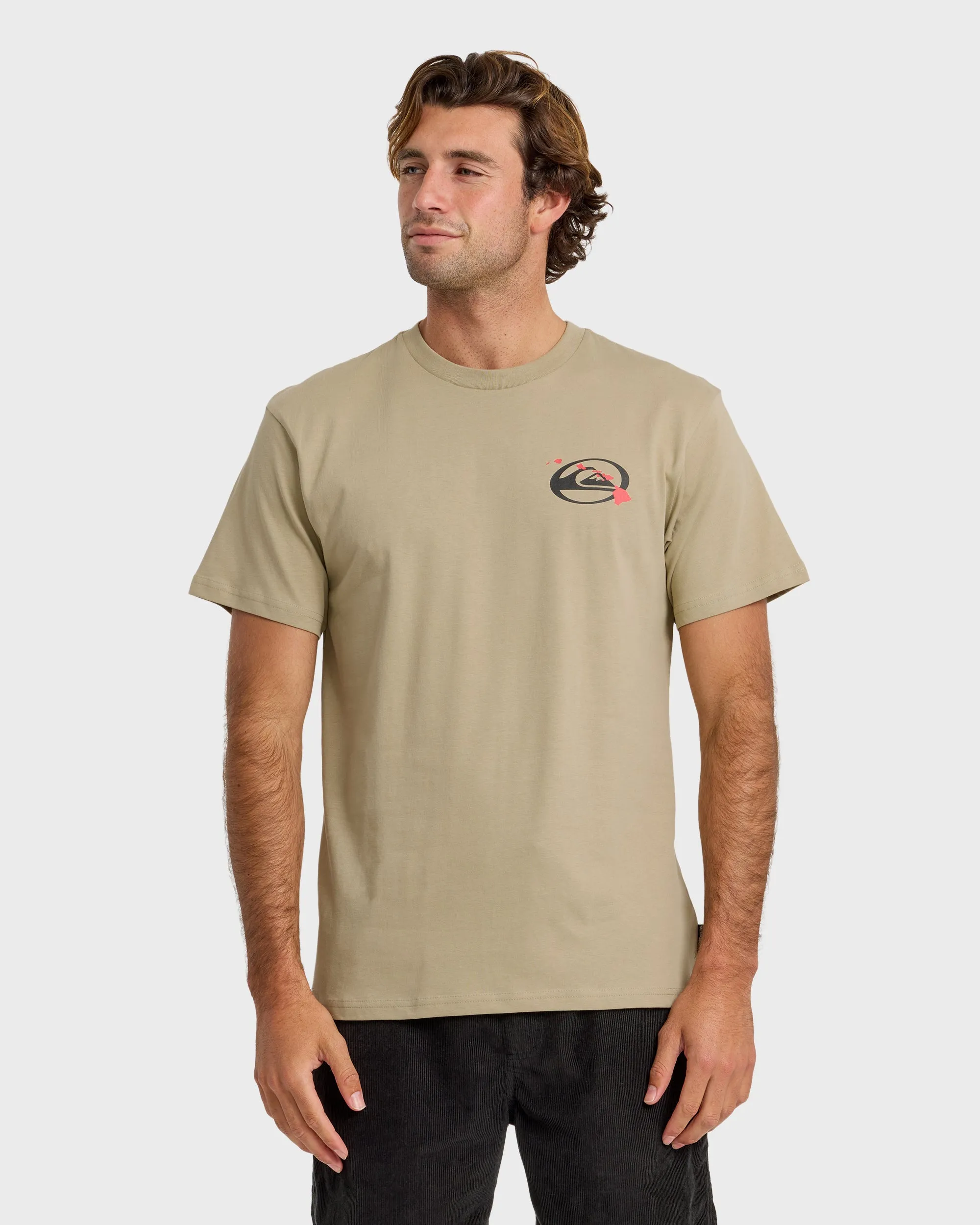 HI Quiki Islands Short Sleeve T-Shirt - Seneca Rock sold by Quiksilver
