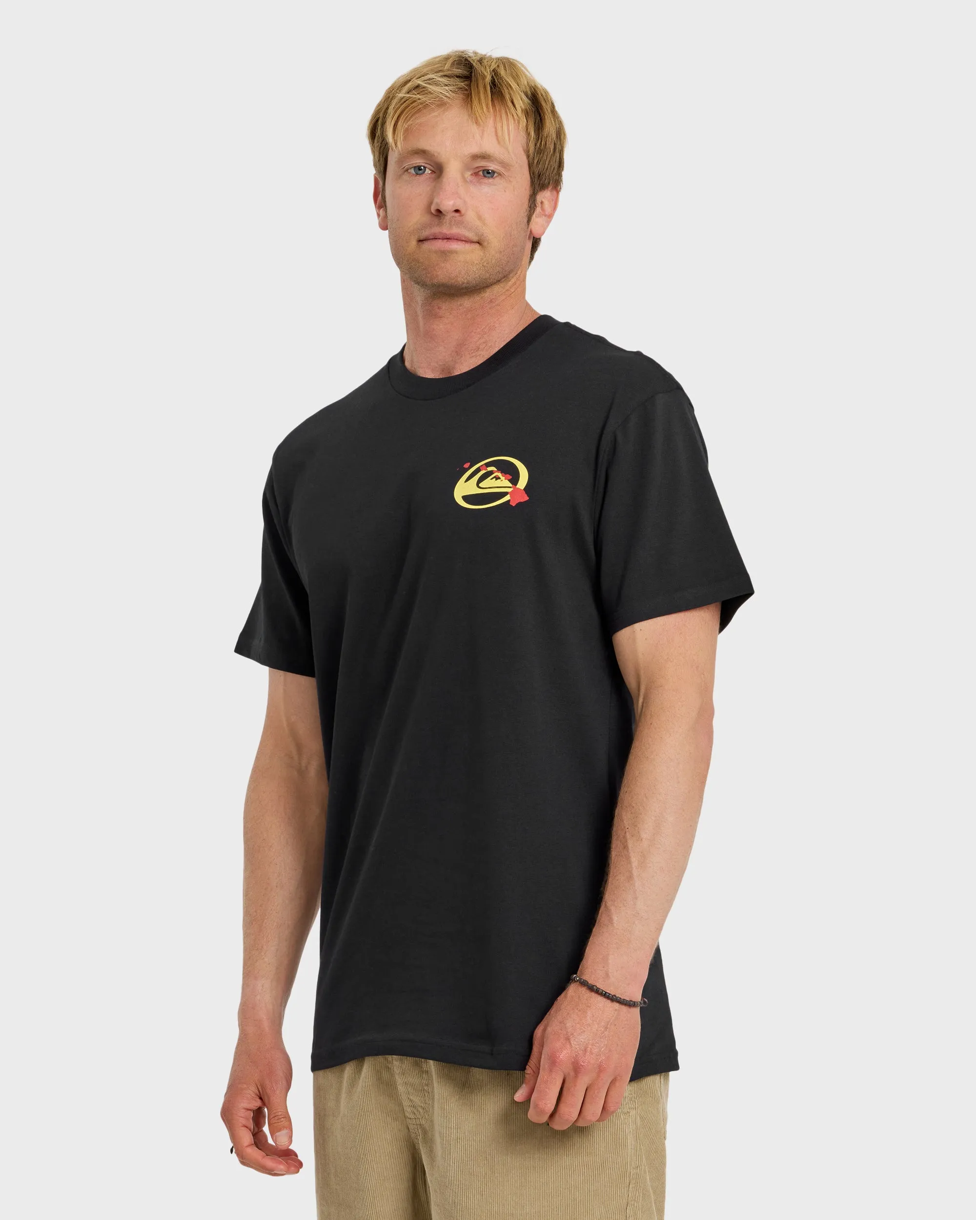 HI Quiki Islands Short Sleeve T-Shirt - Black sold by Quiksilver product image thumbnail 4