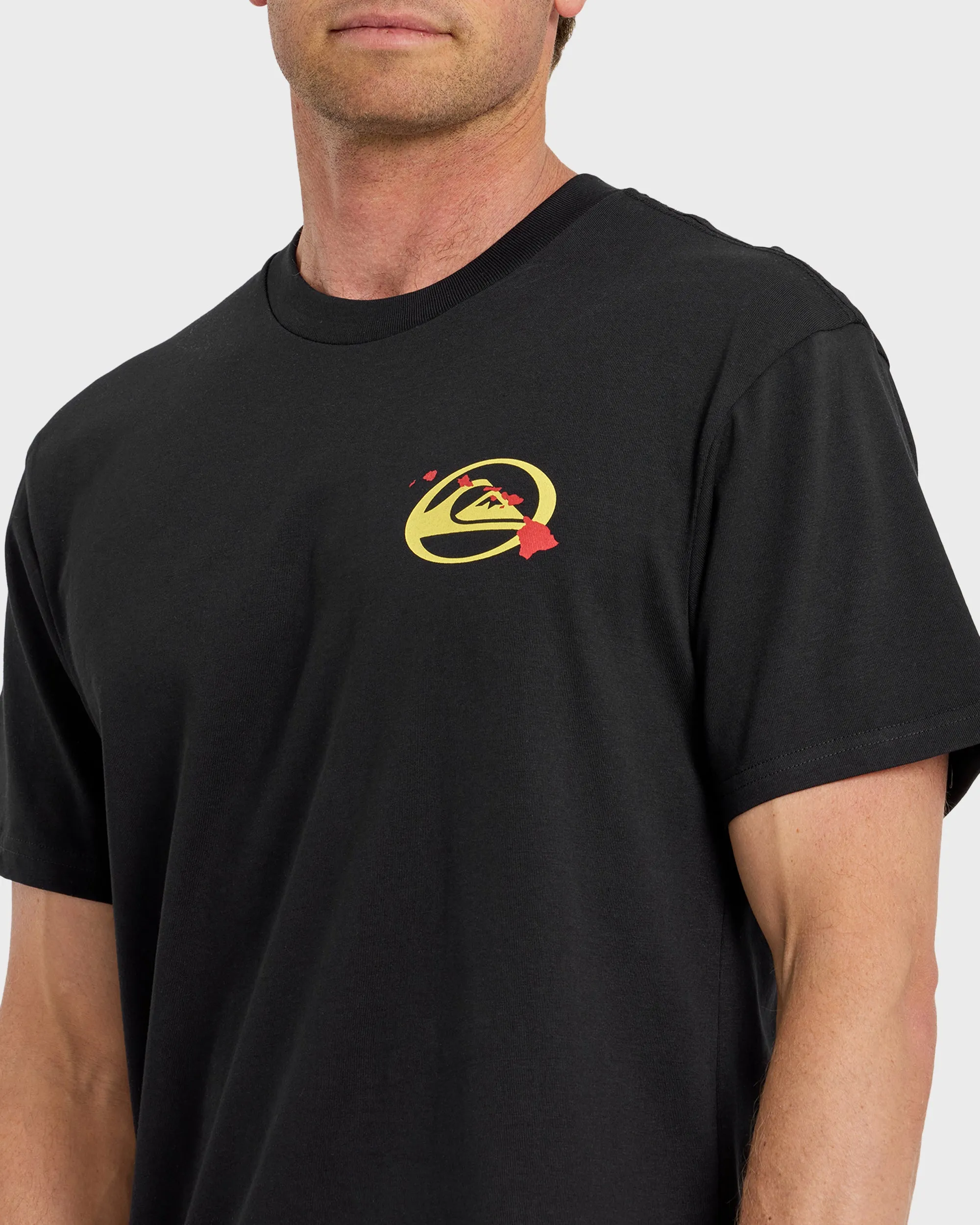 HI Quiki Islands Short Sleeve T-Shirt - Black sold by Quiksilver product image thumbnail 5