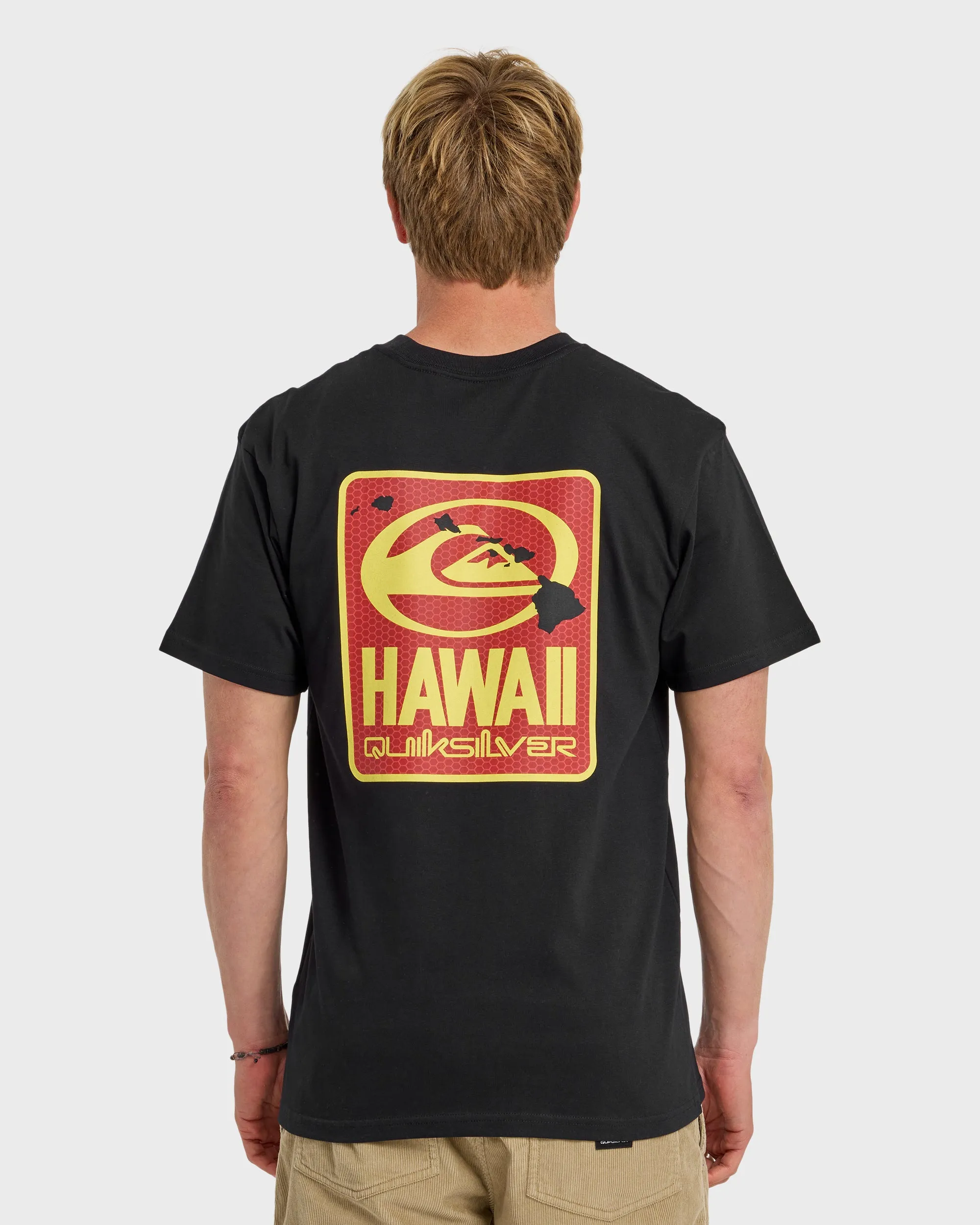 HI Quiki Islands Short Sleeve T-Shirt - Black sold by Quiksilver product image thumbnail 2
