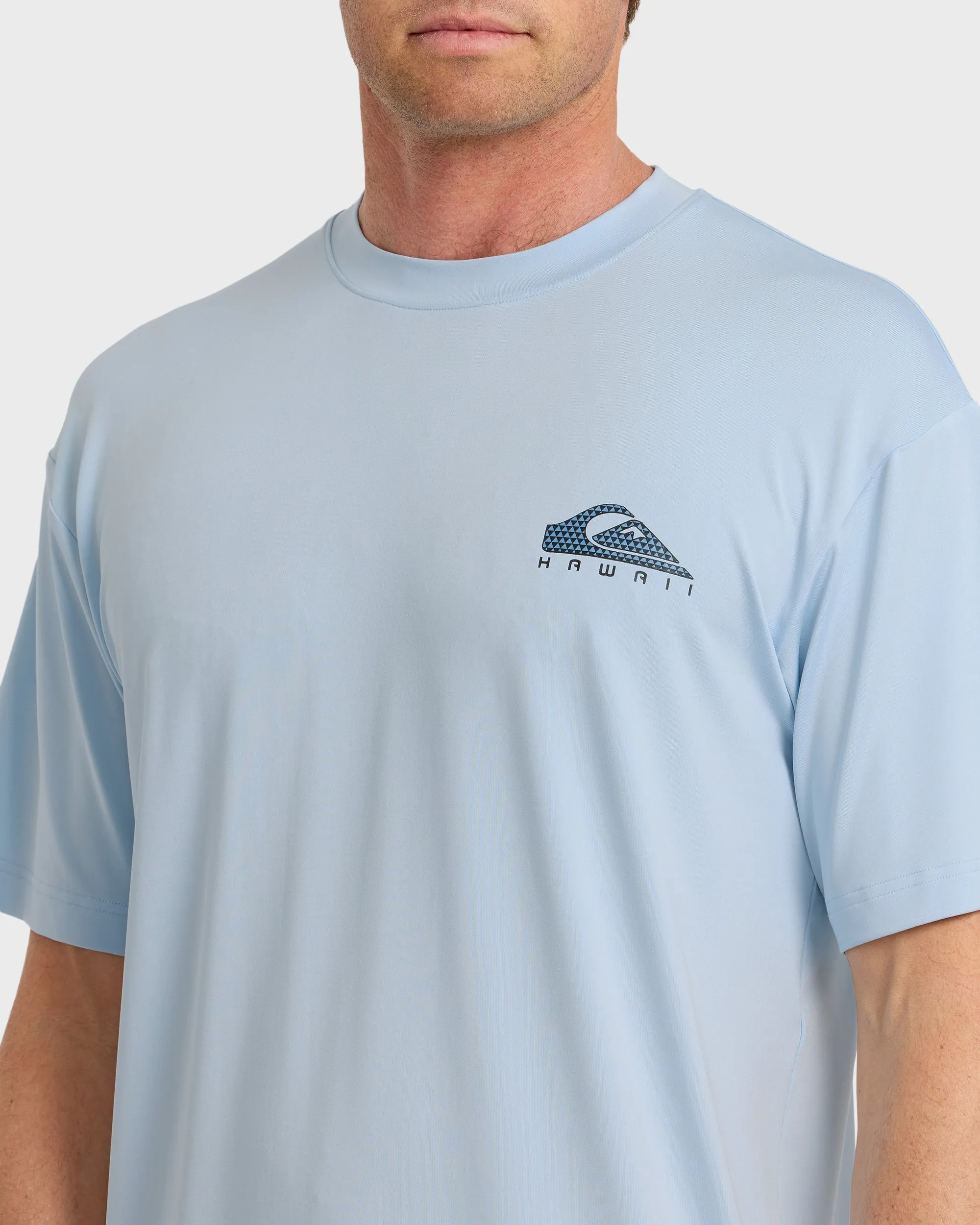 HI Everyday UPF 50 Short Sleeve Surf Shirt - Skyway sold by Quiksilver product image thumbnail 5