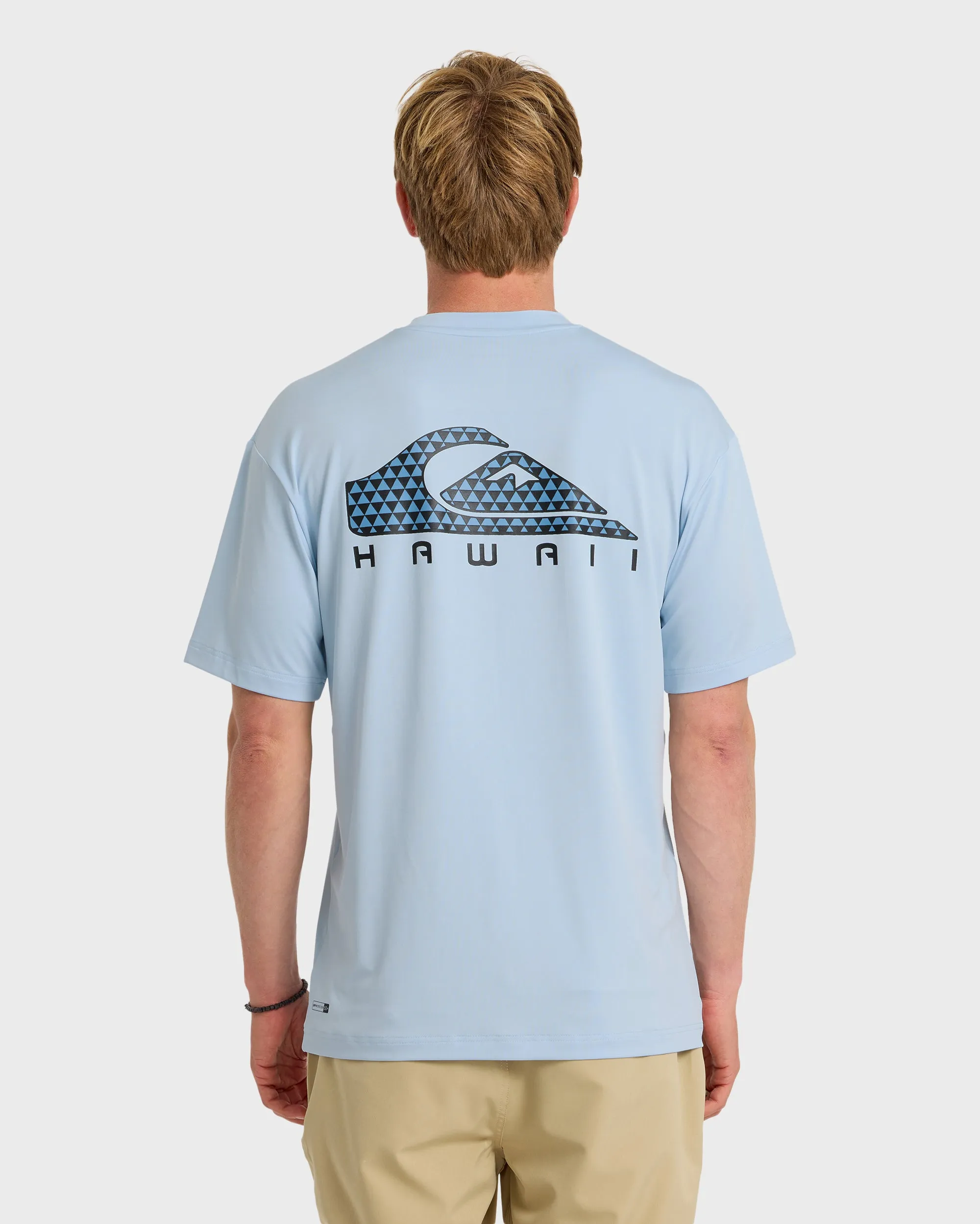 HI Everyday UPF 50 Short Sleeve Surf Shirt - Skyway sold by Quiksilver product image thumbnail 2