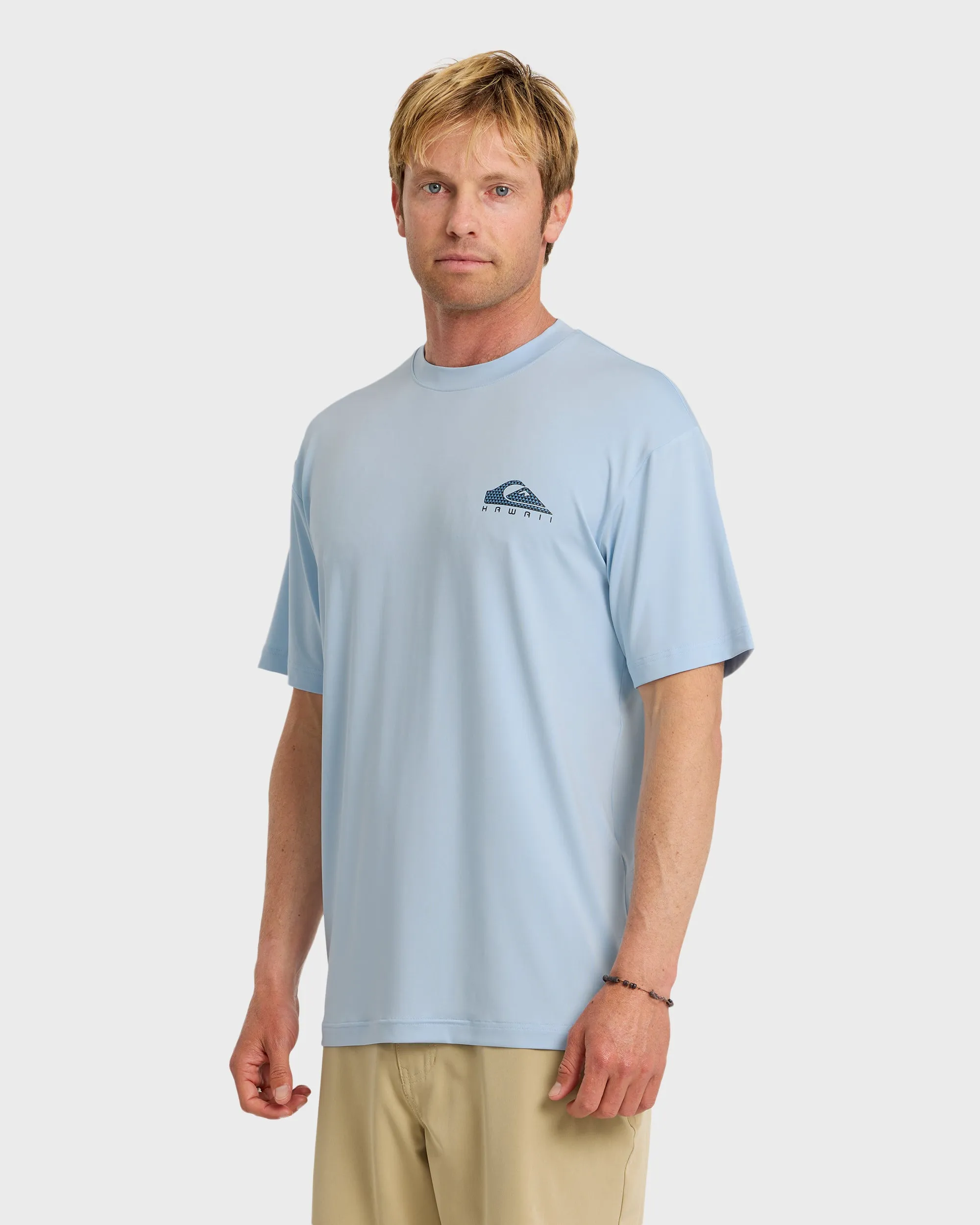 HI Everyday UPF 50 Short Sleeve Surf Shirt - Skyway sold by Quiksilver product image thumbnail 4