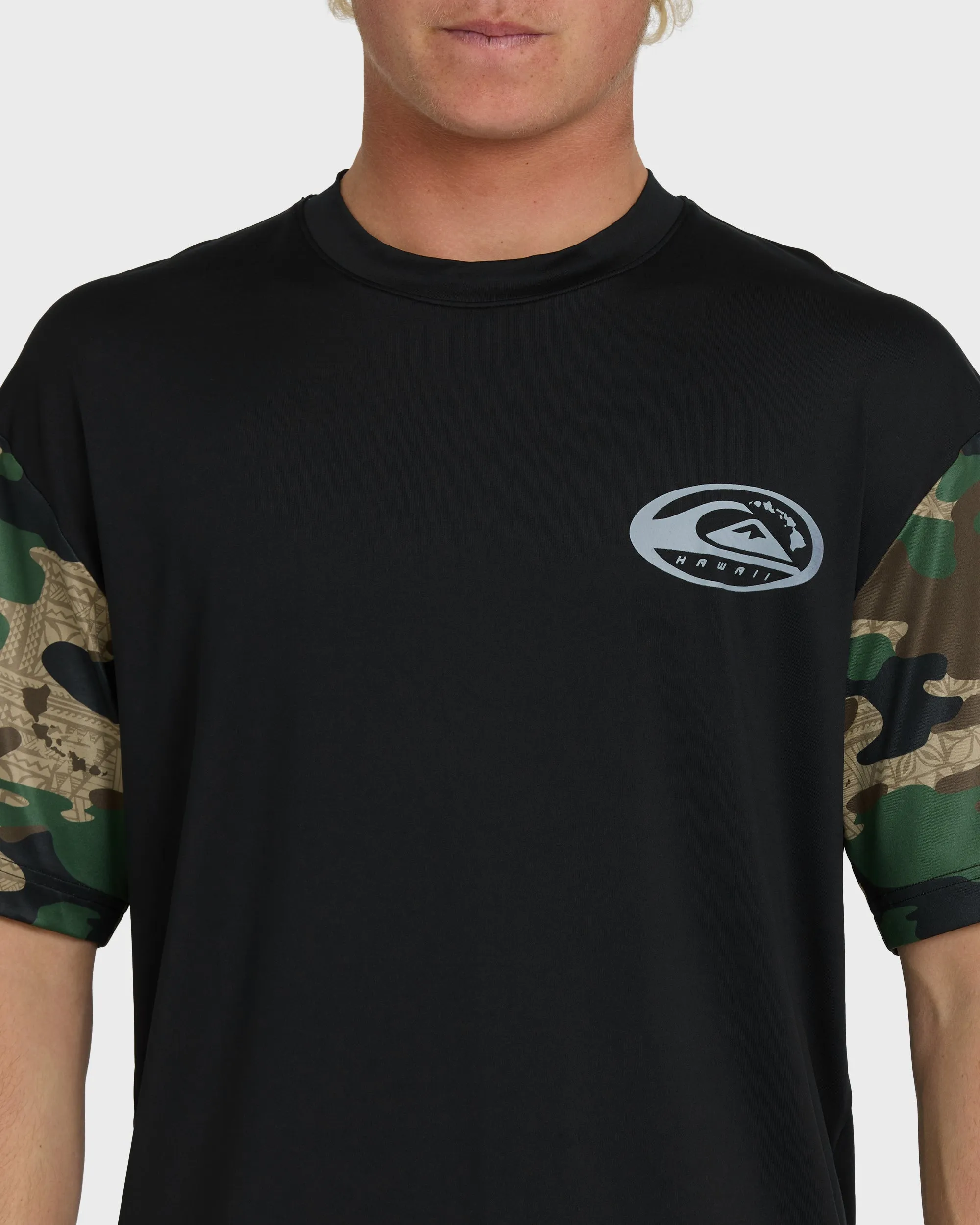 HI Everyday UPF 50 Short Sleeve Surf Shirt - Camo sold by Quiksilver product image thumbnail 5